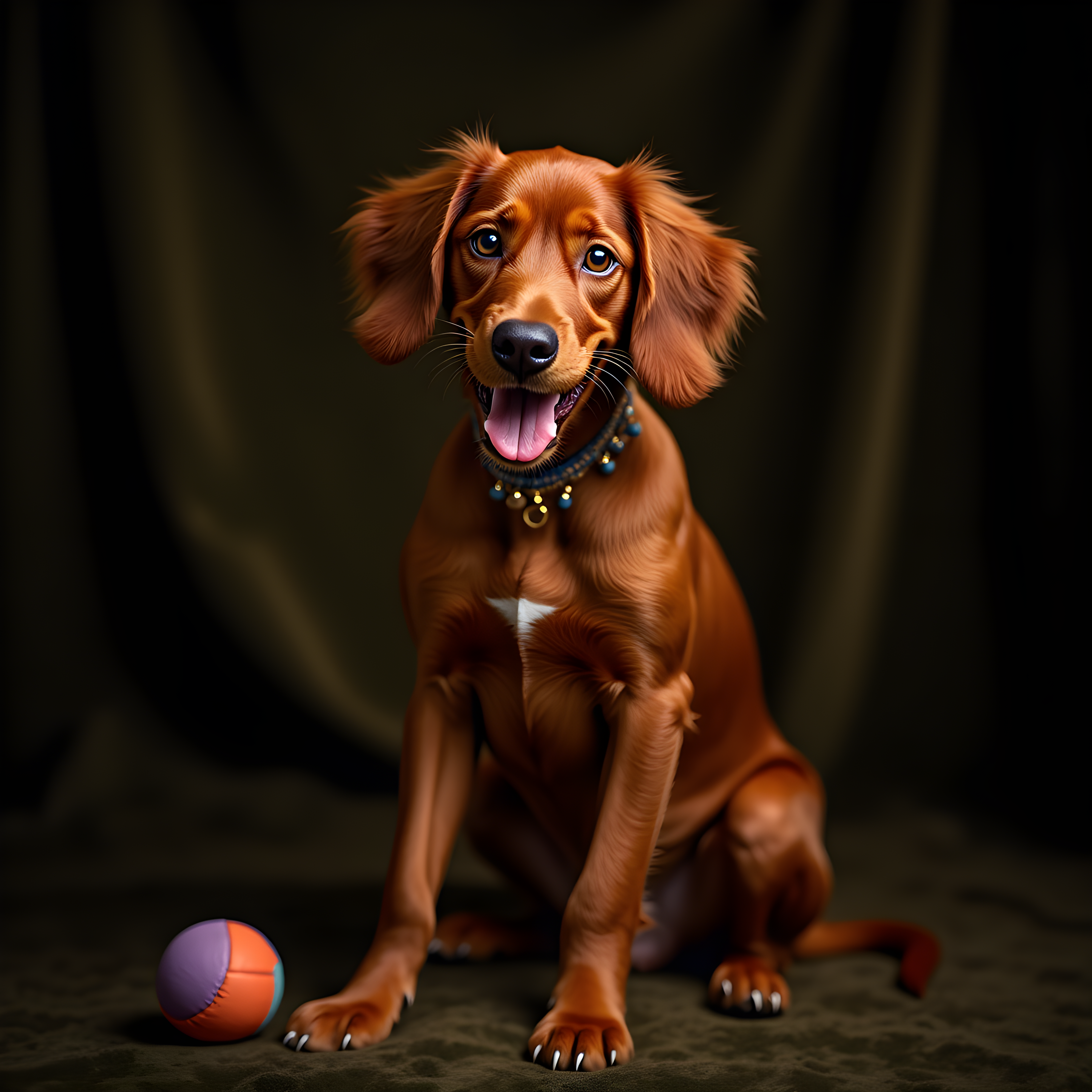 Brittany — Luxury (Playful)