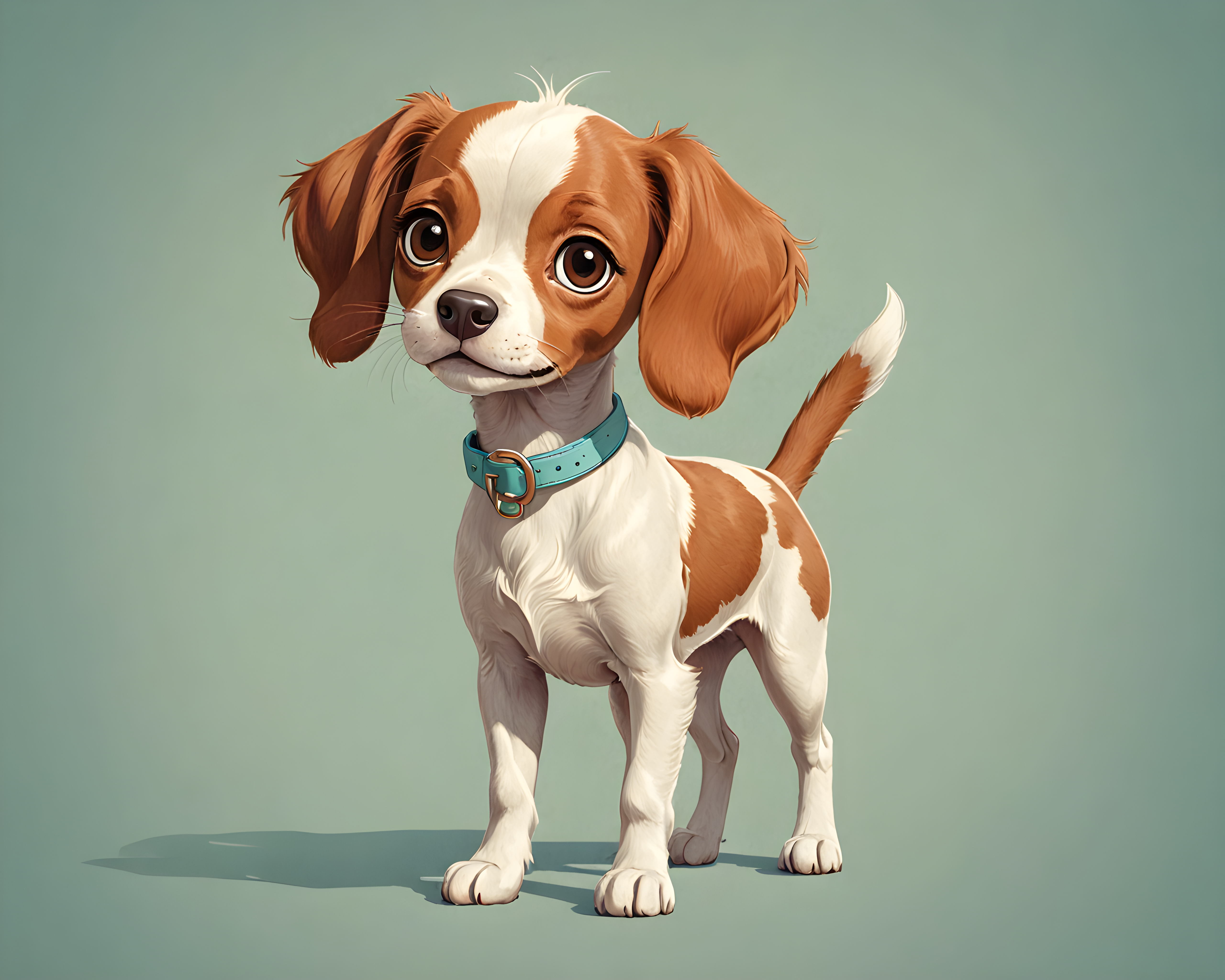 Brittany — Retro (Cute)