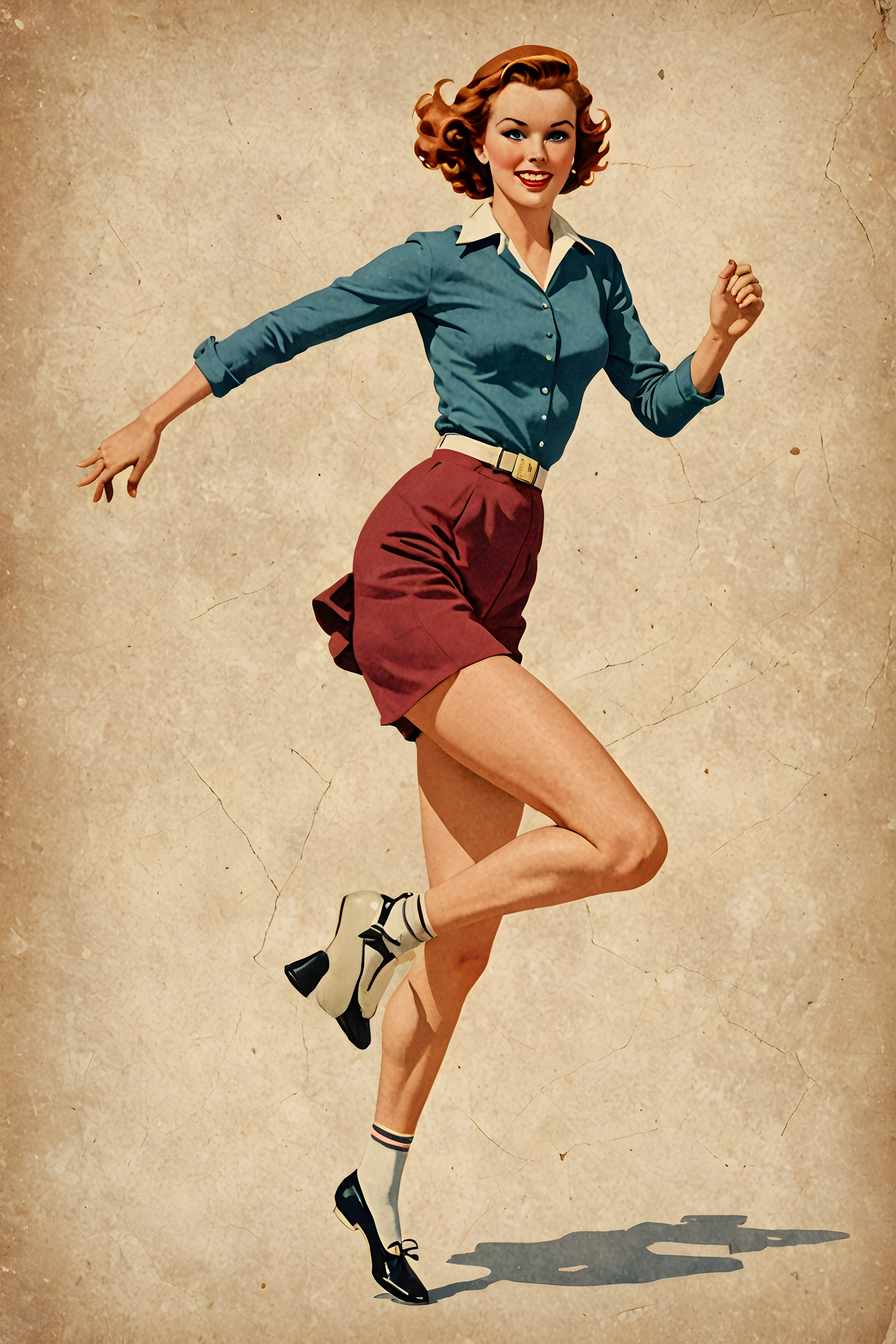 Brittany — Vintage Poster (Luxury)