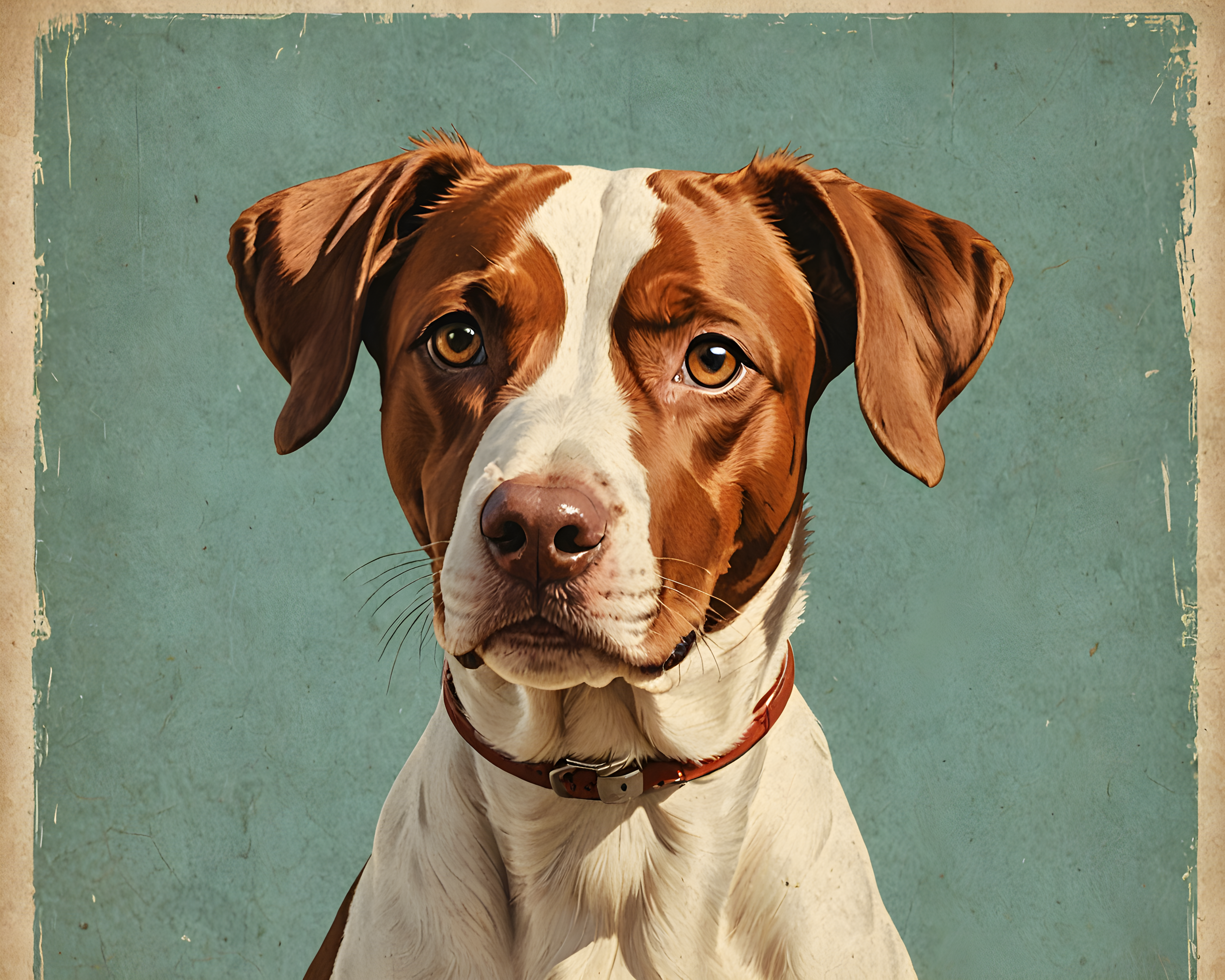 Brittany — Vintage Poster (Savage)