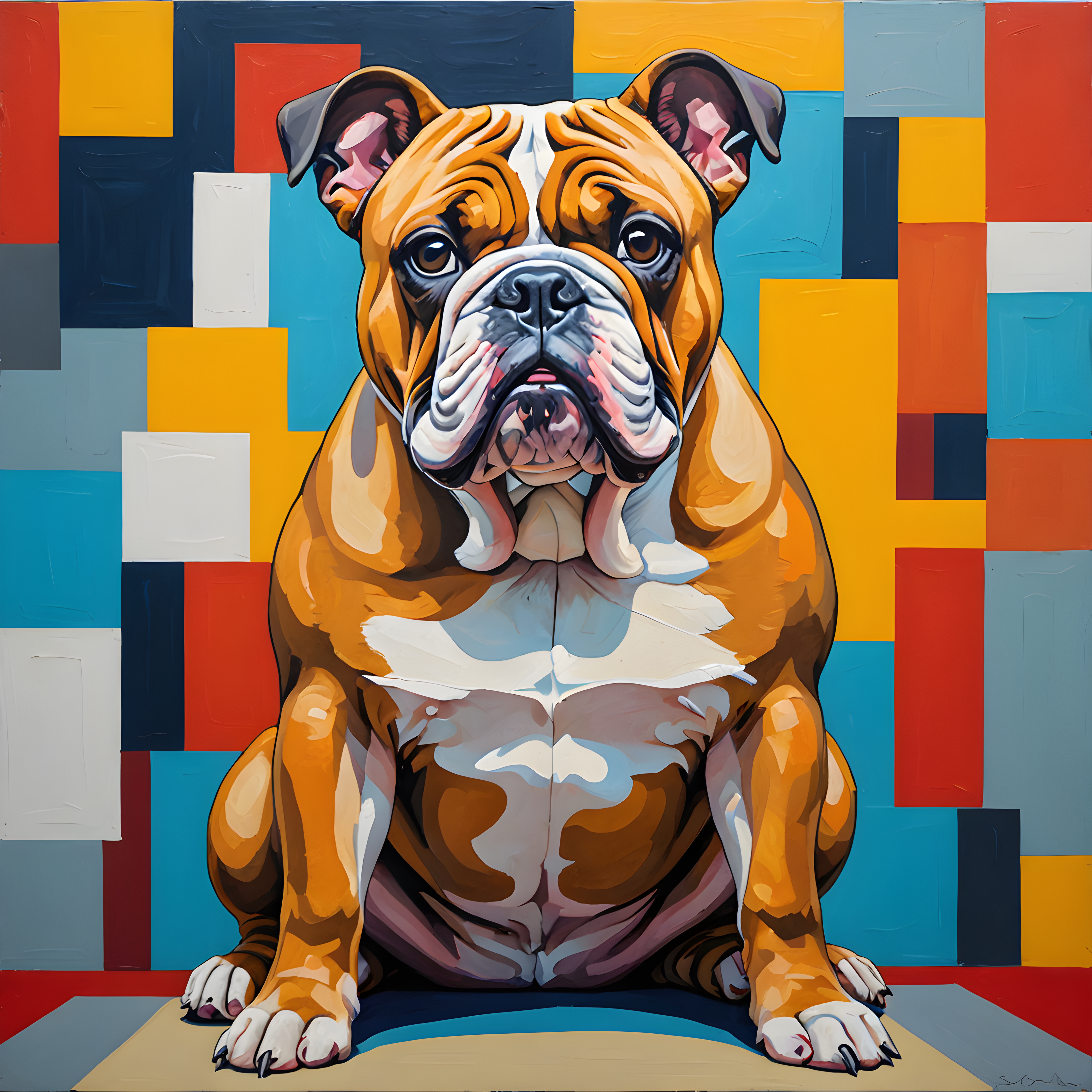 Bulldog — Abstract (Savage)