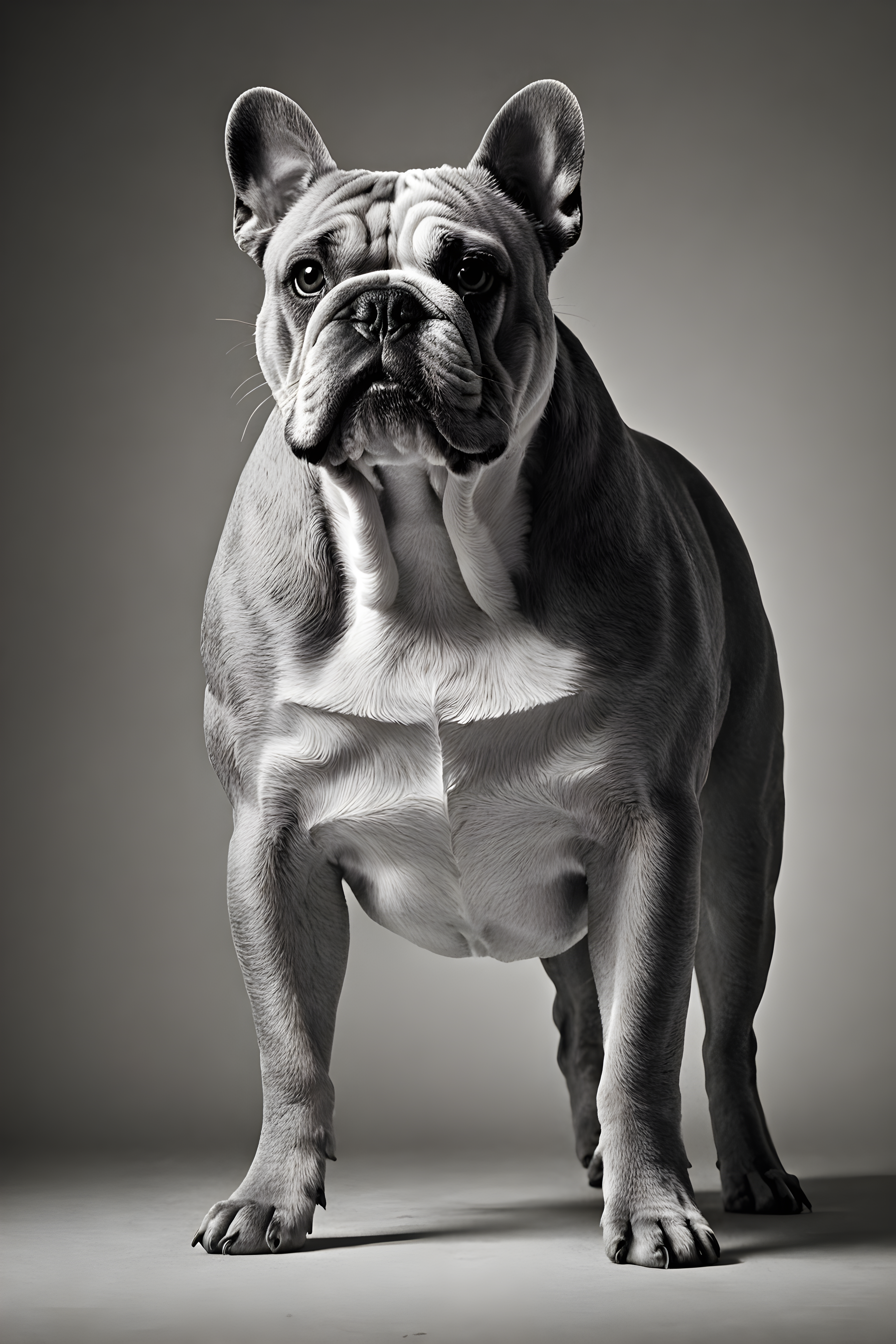 Bulldog — Black & White (Savage)