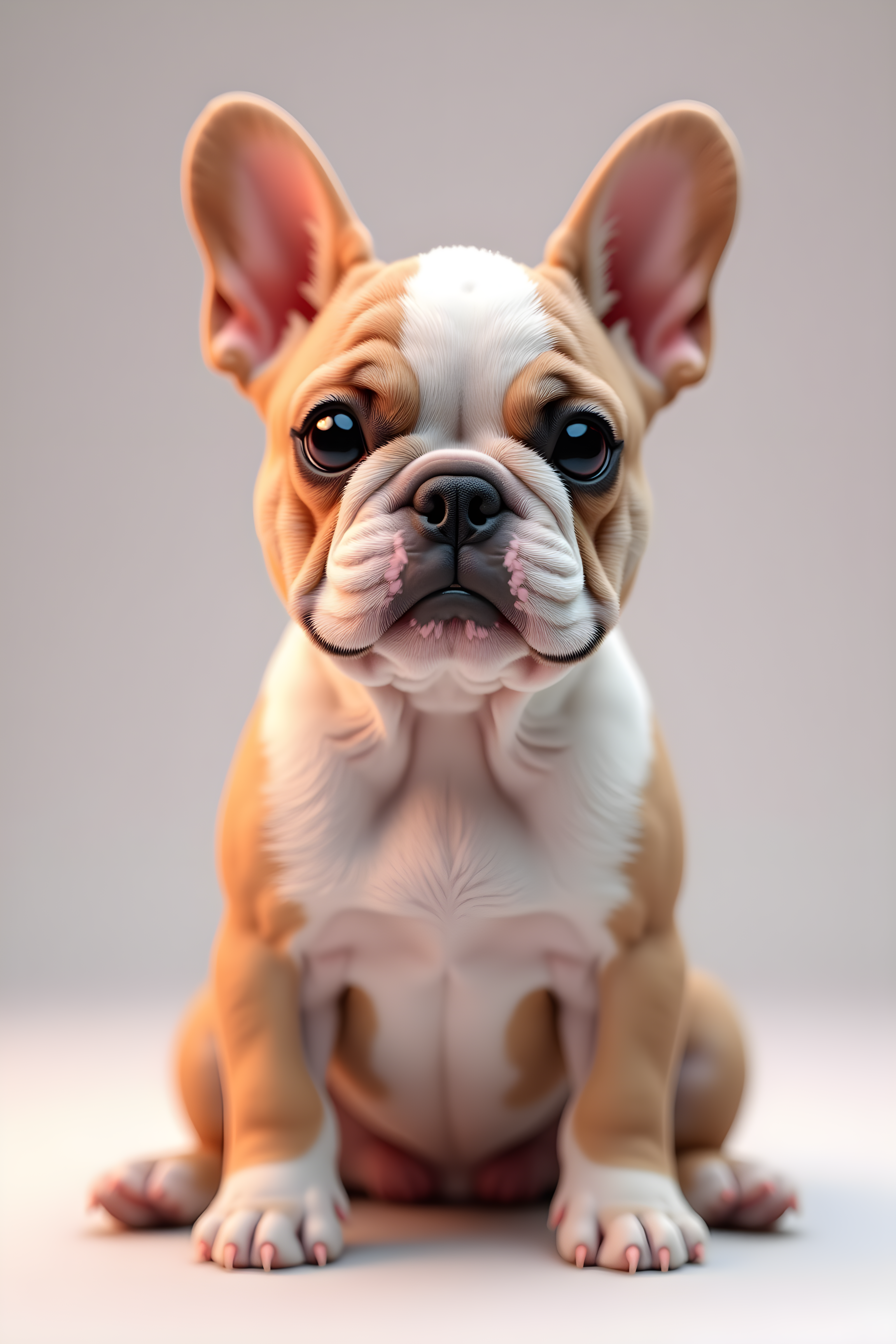 Bulldog — Hyper-Realistic (Cute)