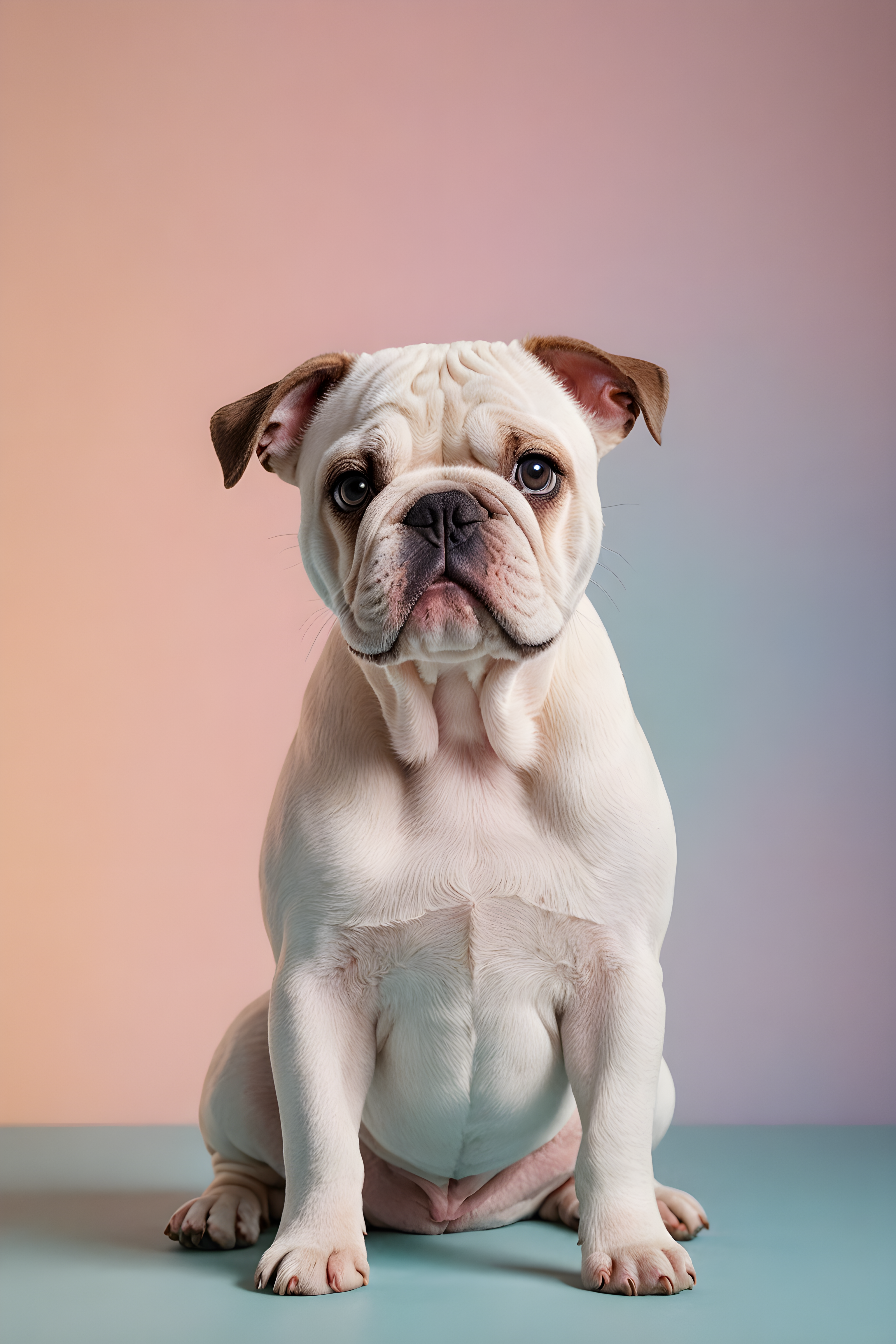 Bulldog — Modern Aesthetic (Cute)