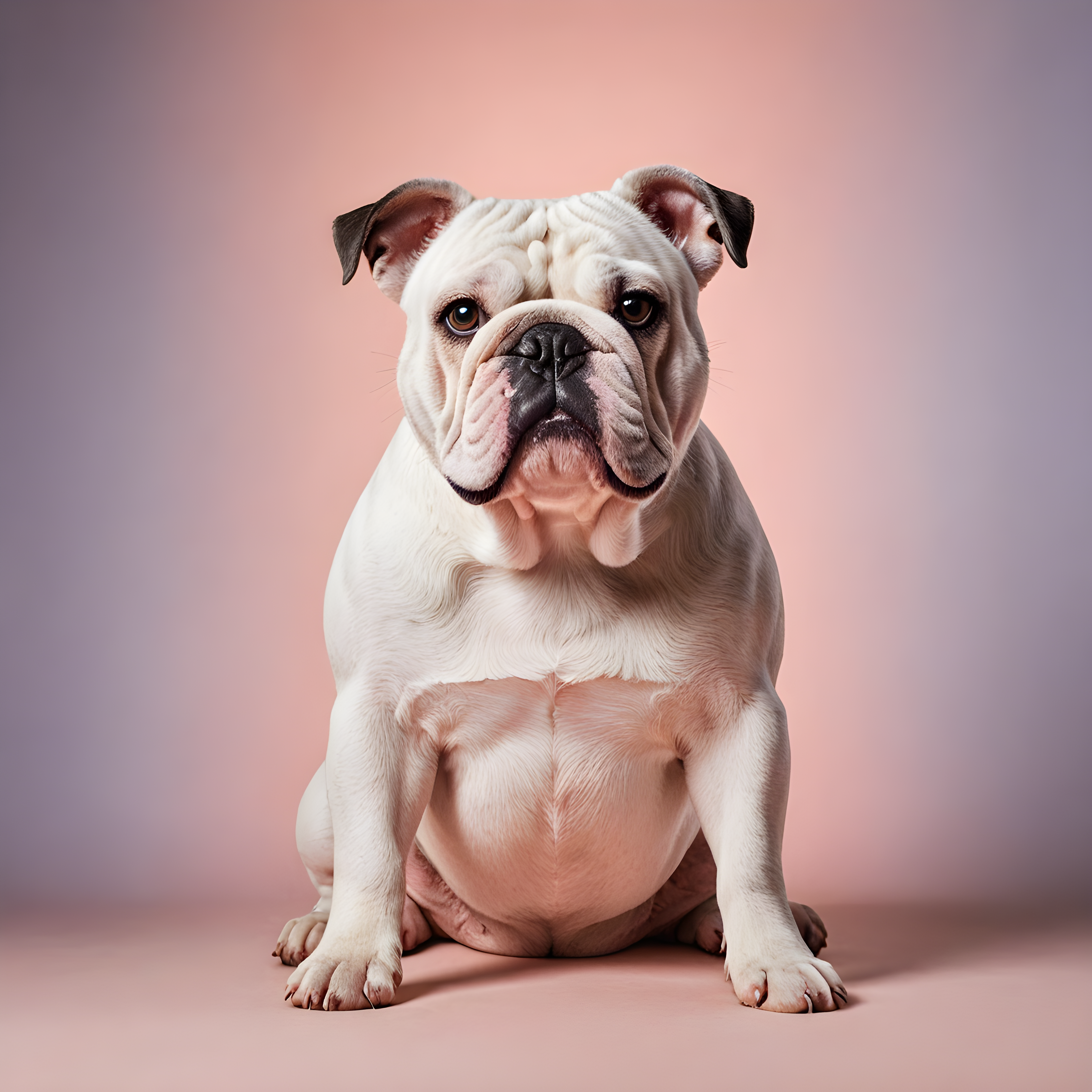 Bulldog — Modern Aesthetic (Motivational)
