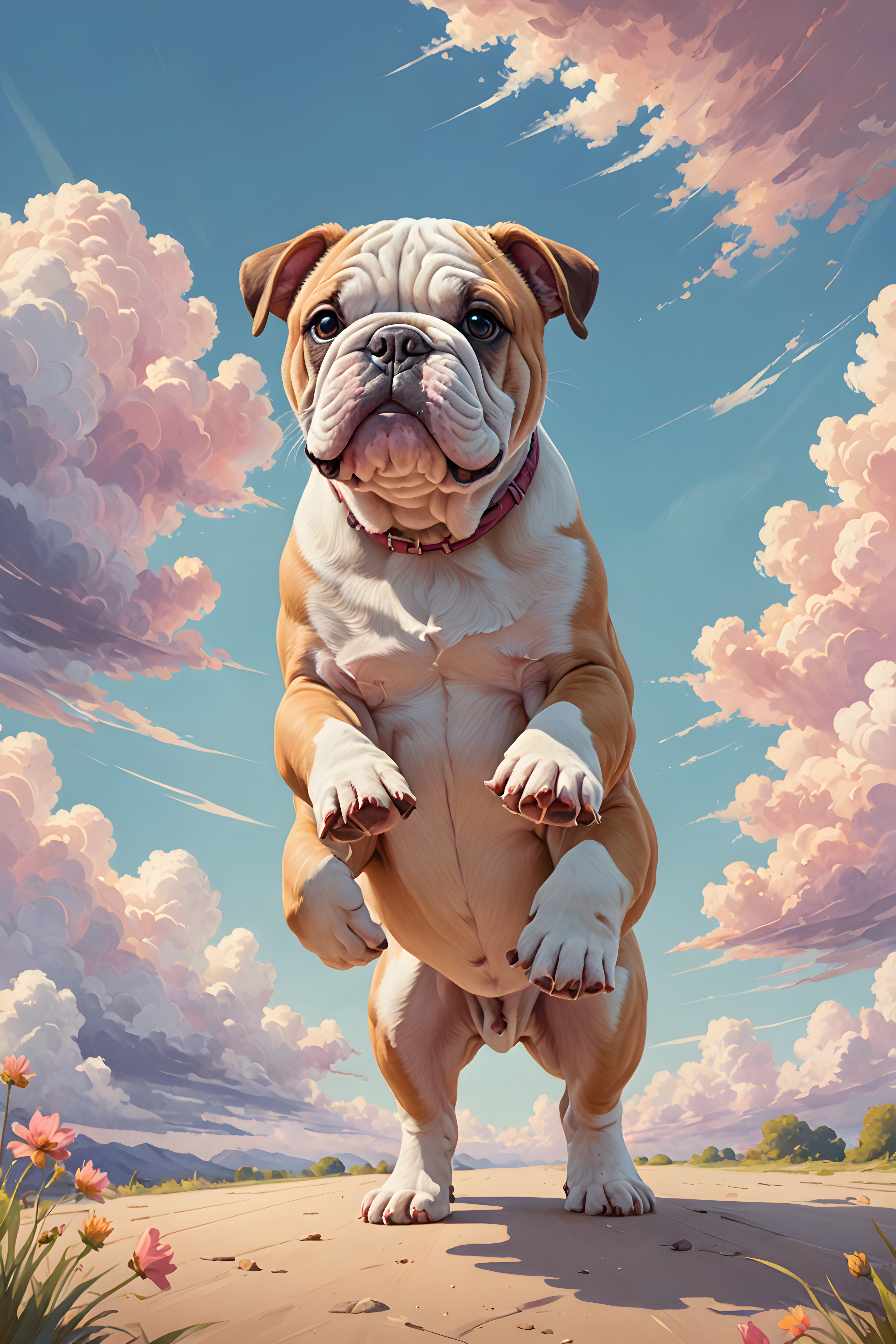 Bulldog — Nursery (Energetic)