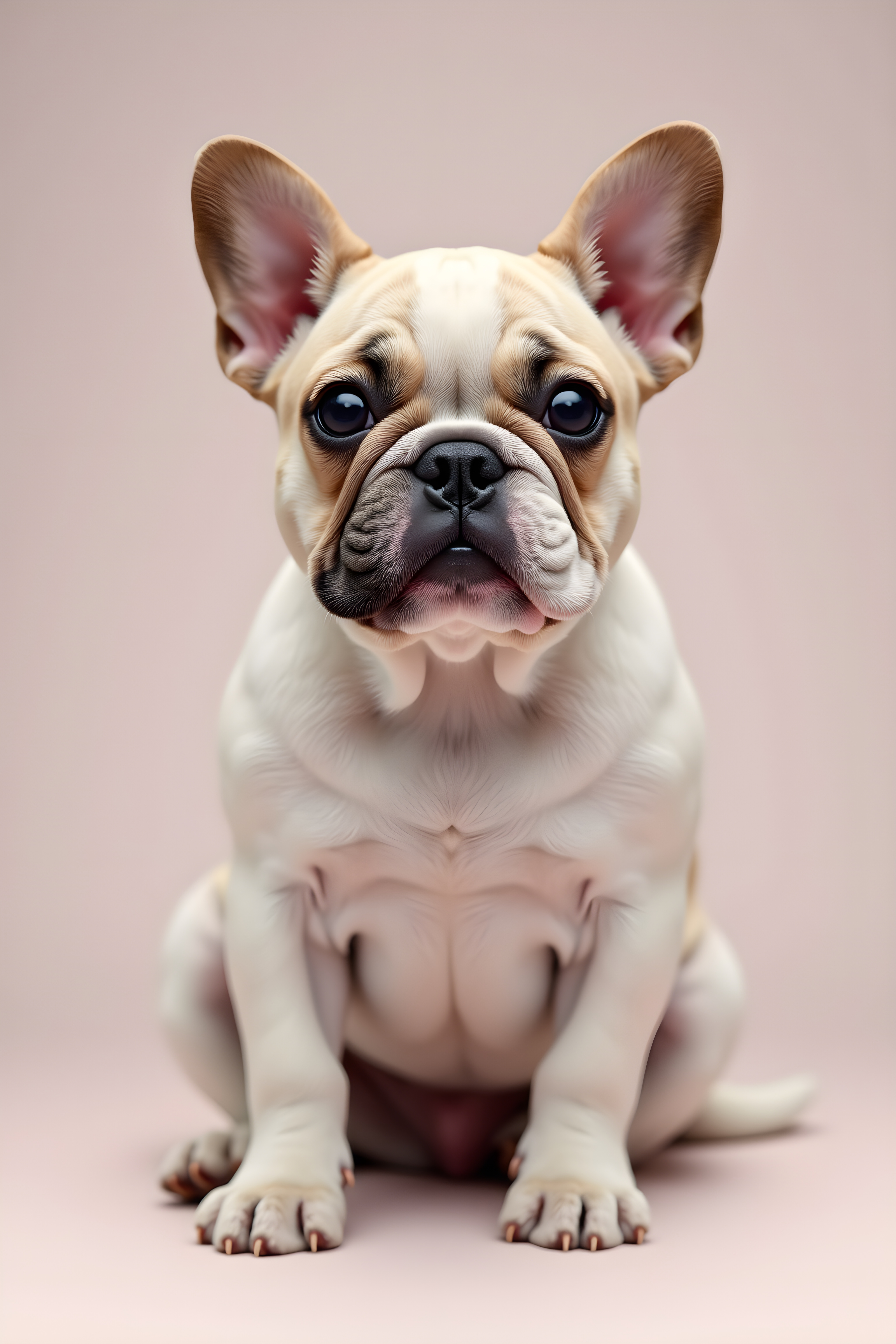 Bulldog — Realistic (Cute)