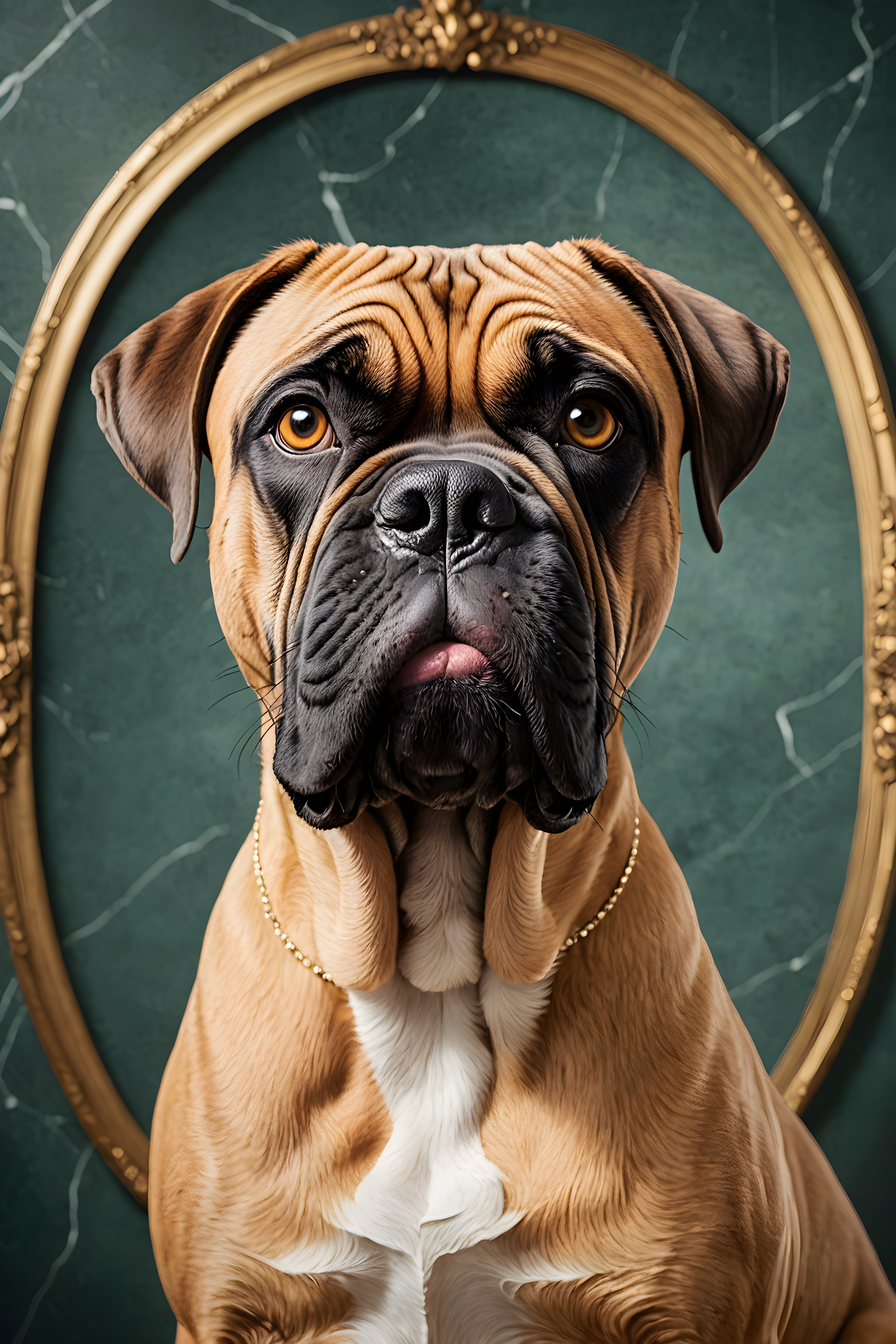 Bullmastiff — Cartoon / Kawaii (Luxury)