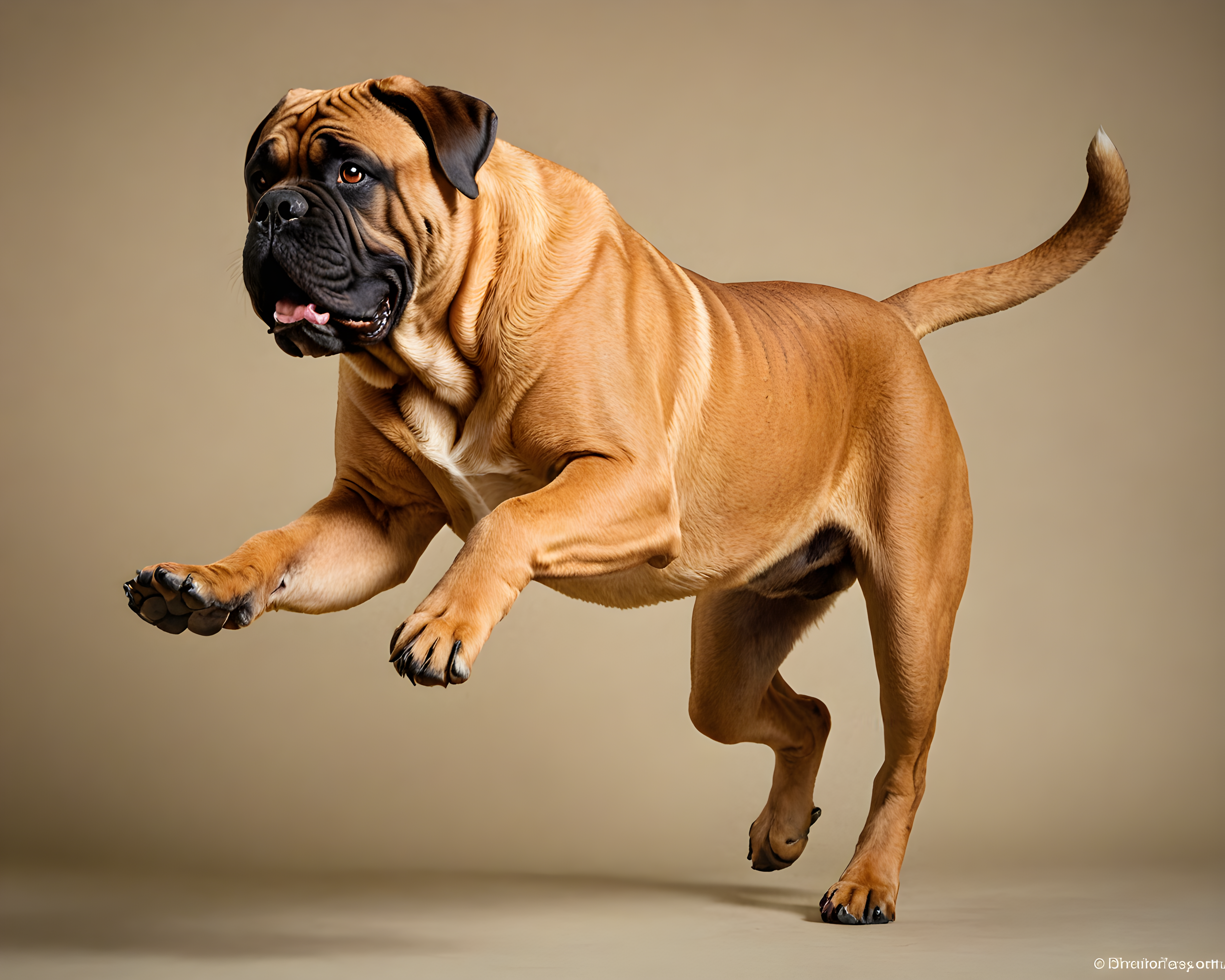 Bullmastiff — Funny (Emotional)