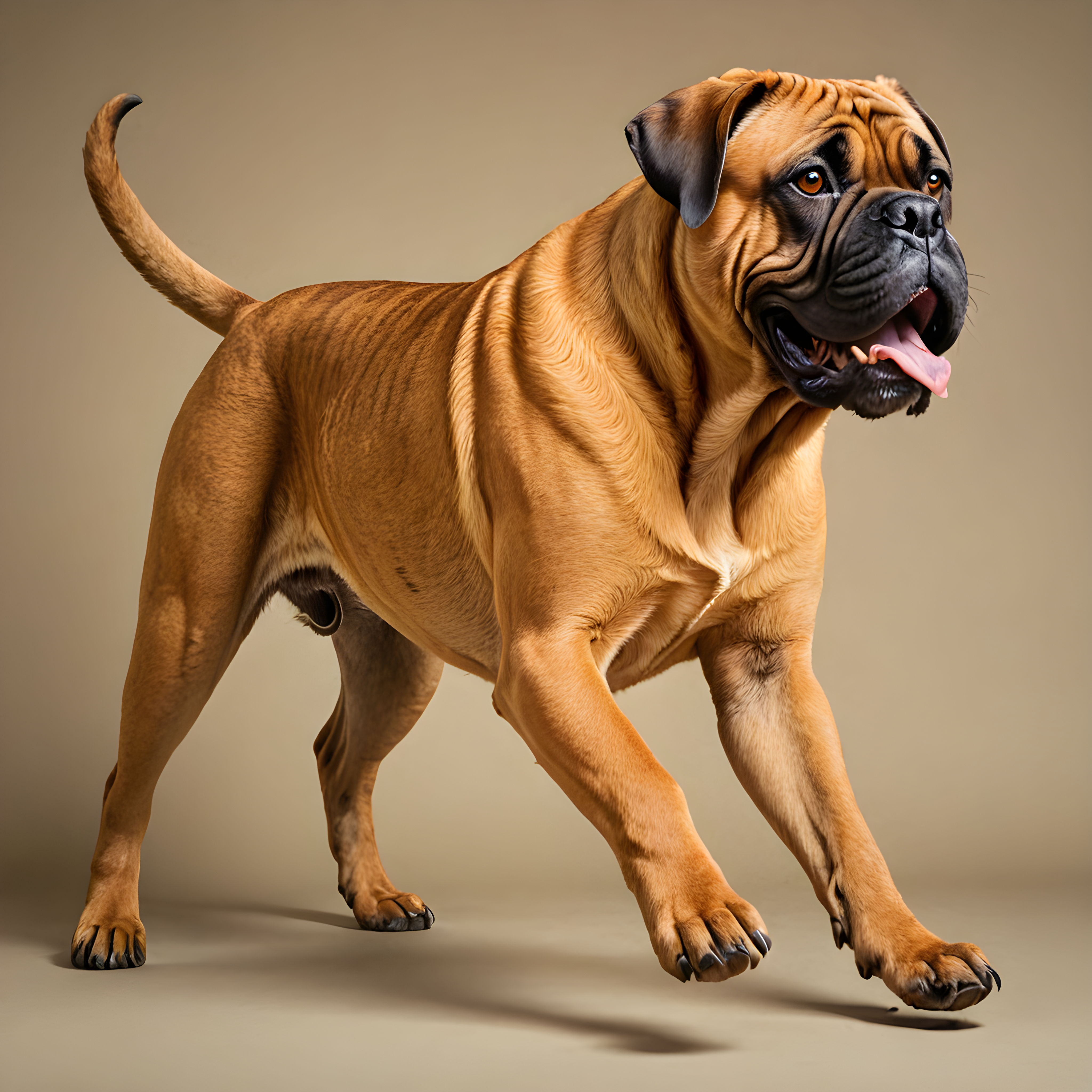 Bullmastiff — Funny (Energetic)