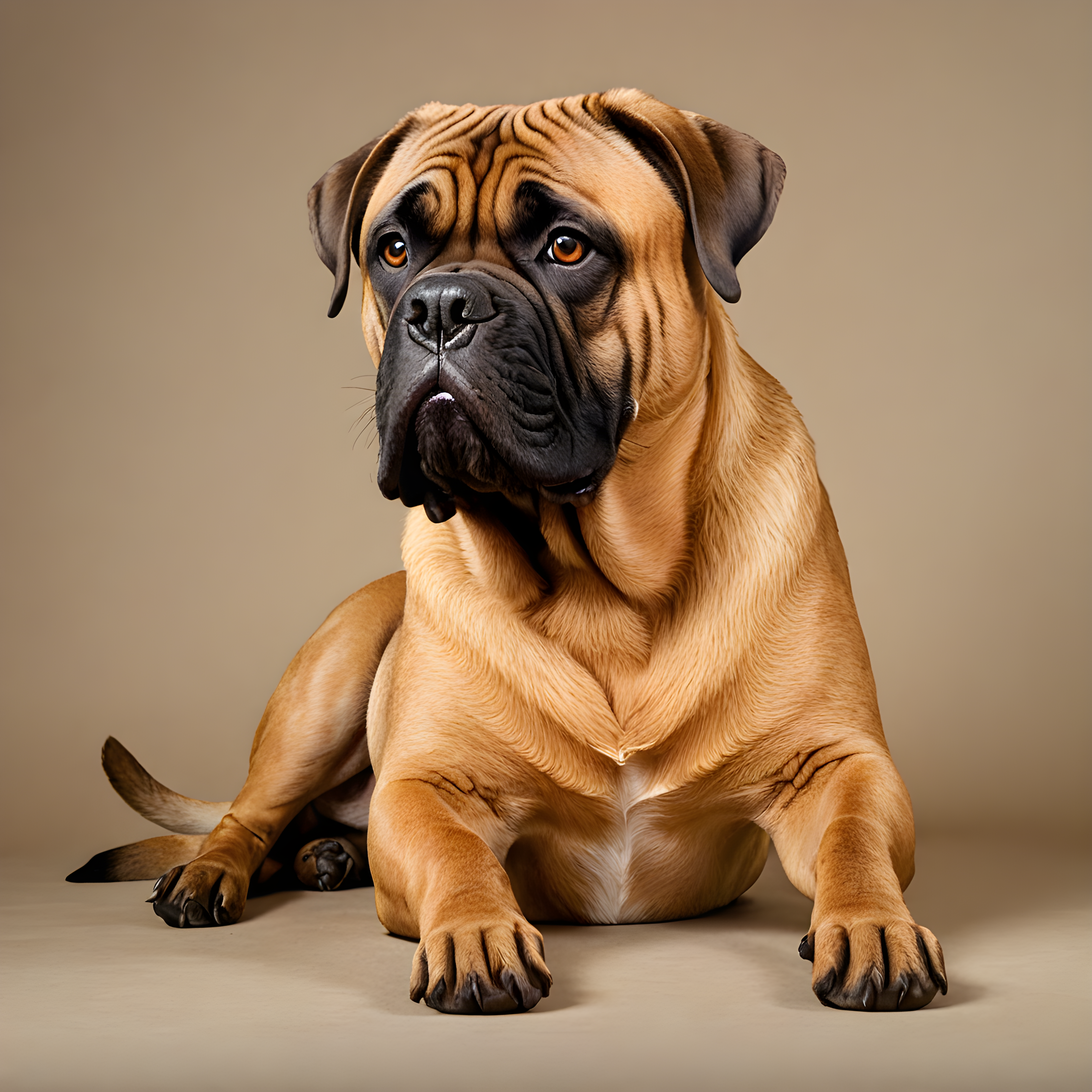 Bullmastiff — Funny (Funny)