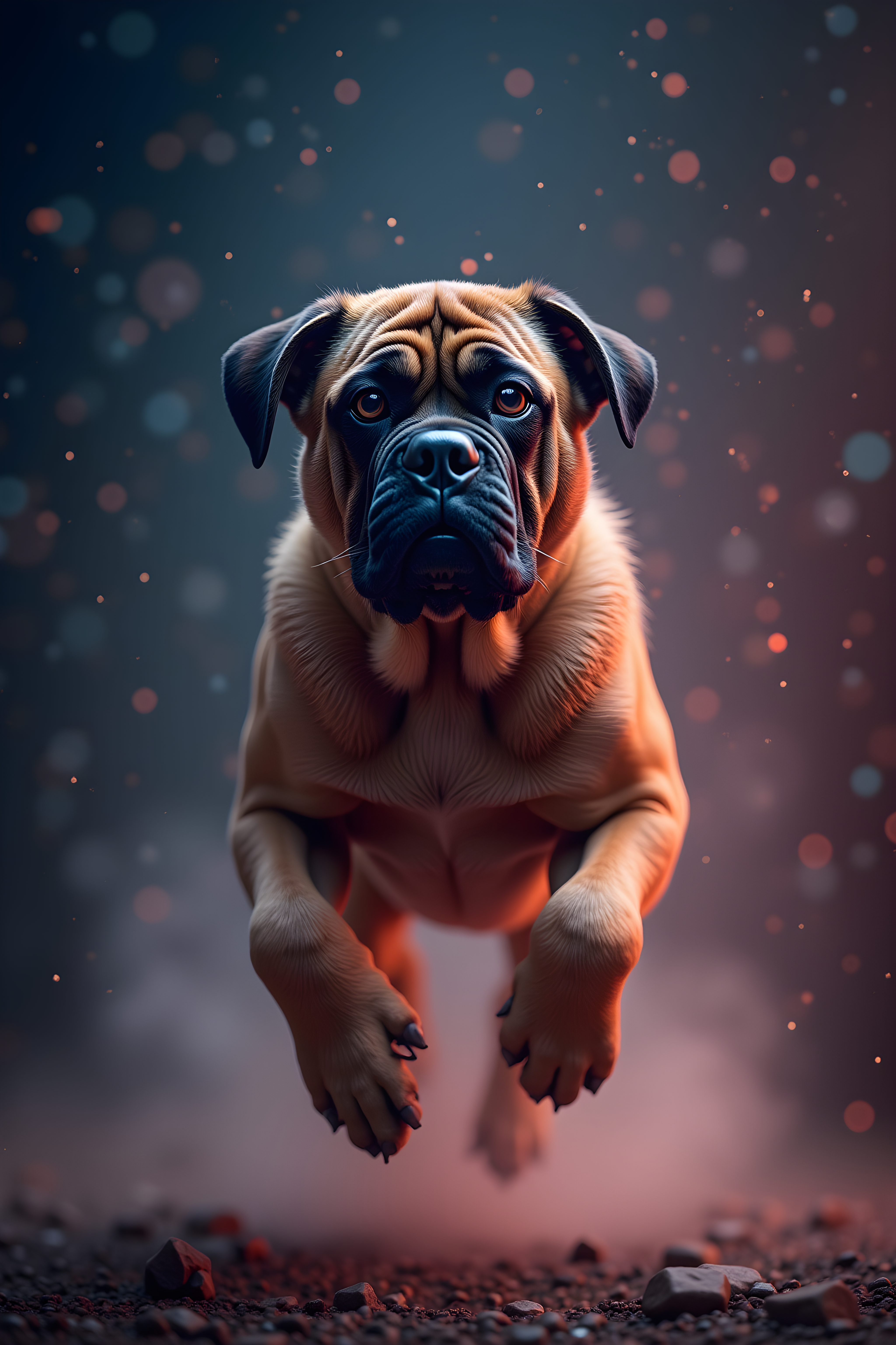 Bullmastiff — Hyper-Realistic (Fantasy)