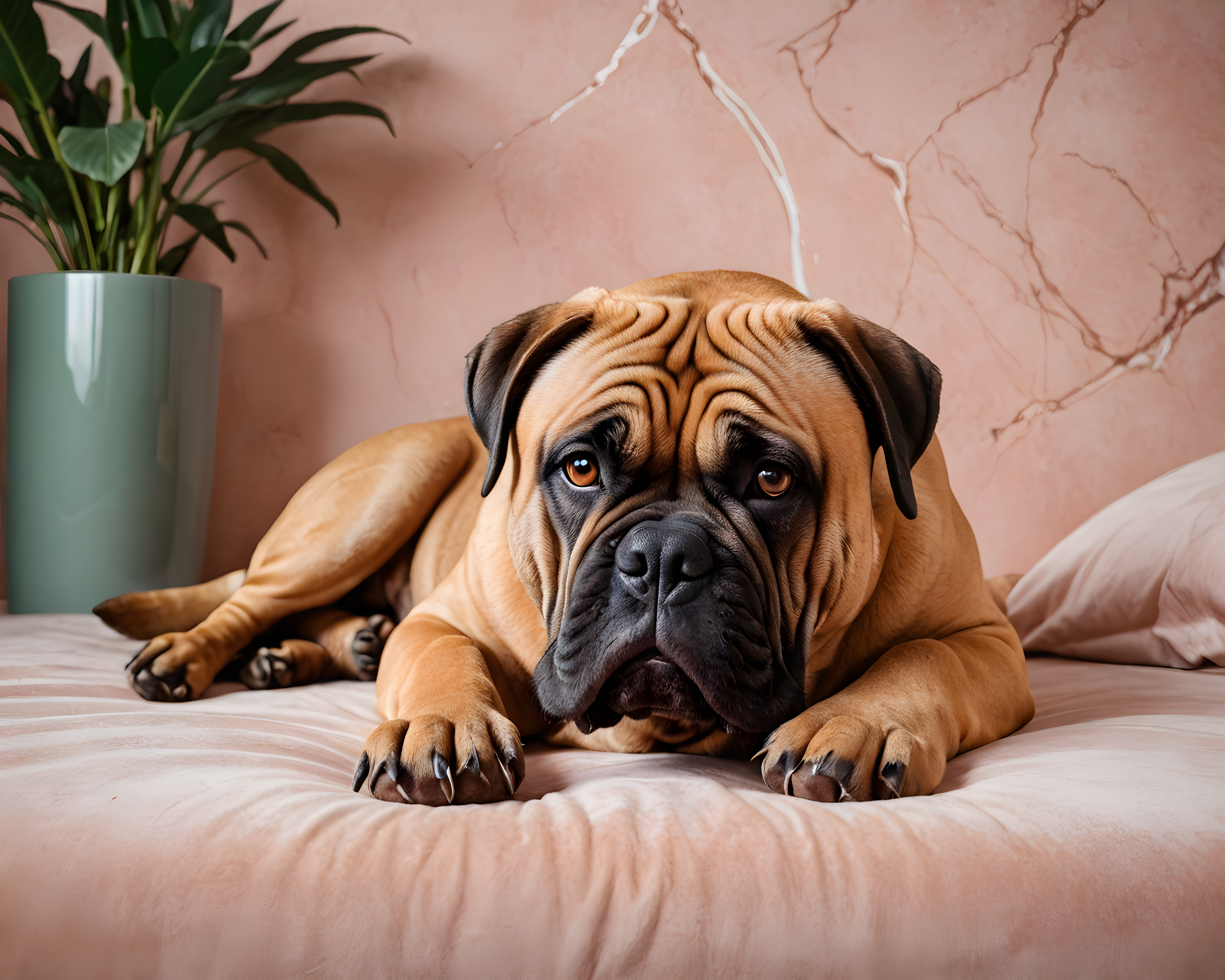 Bullmastiff — Modern Aesthetic (Luxury)