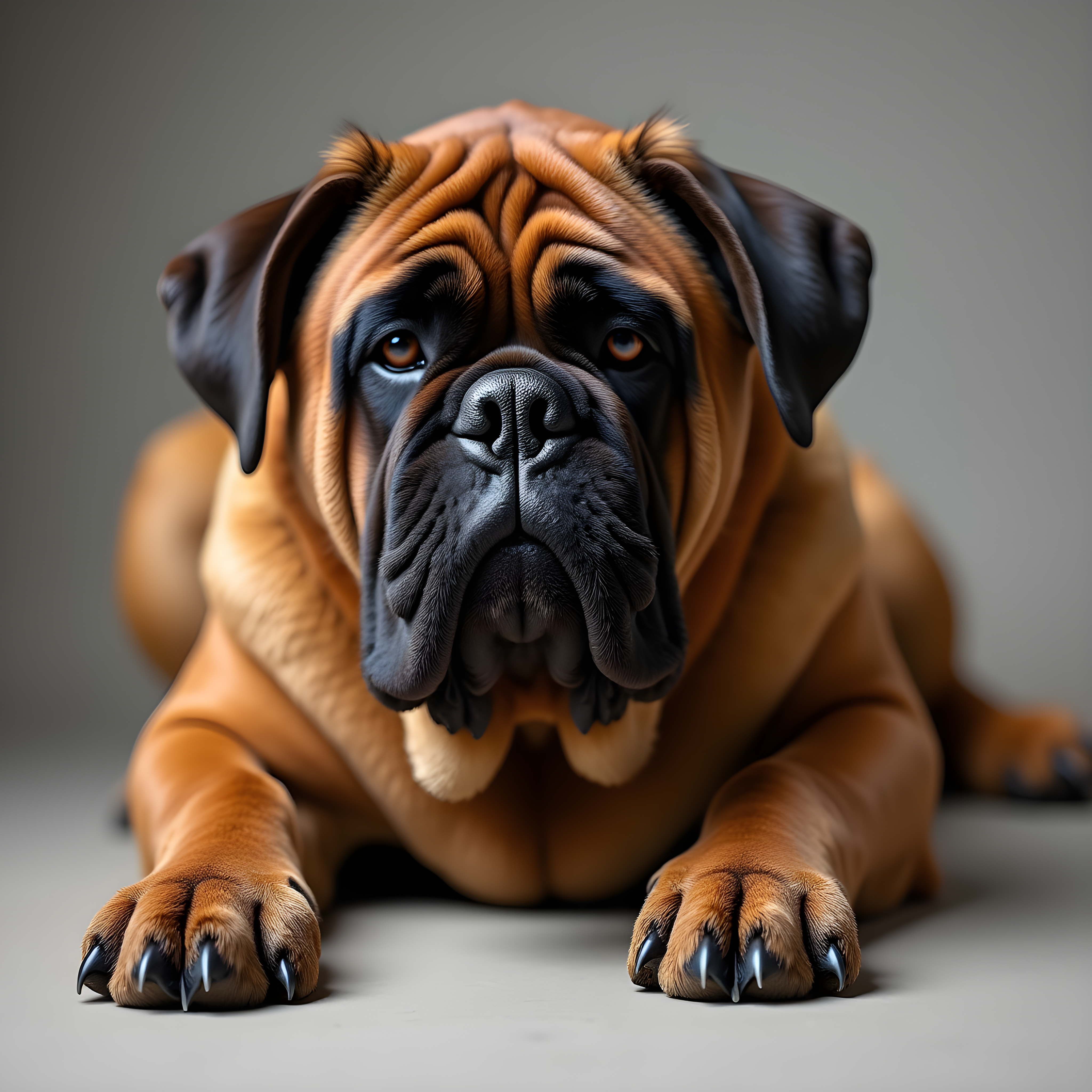 Bullmastiff — Realistic (Funny)