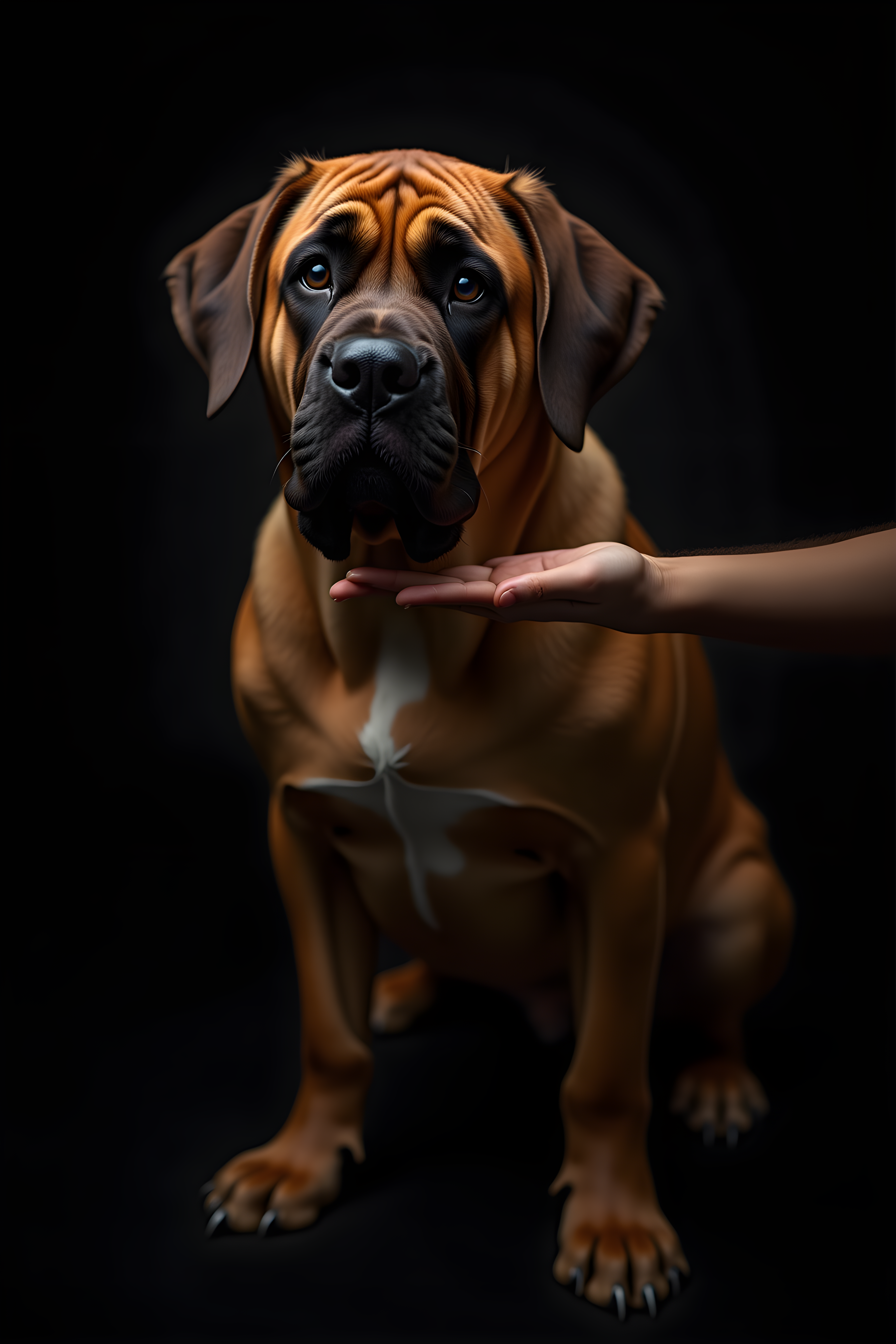 Bullmastiff — Realistic (Motivational)