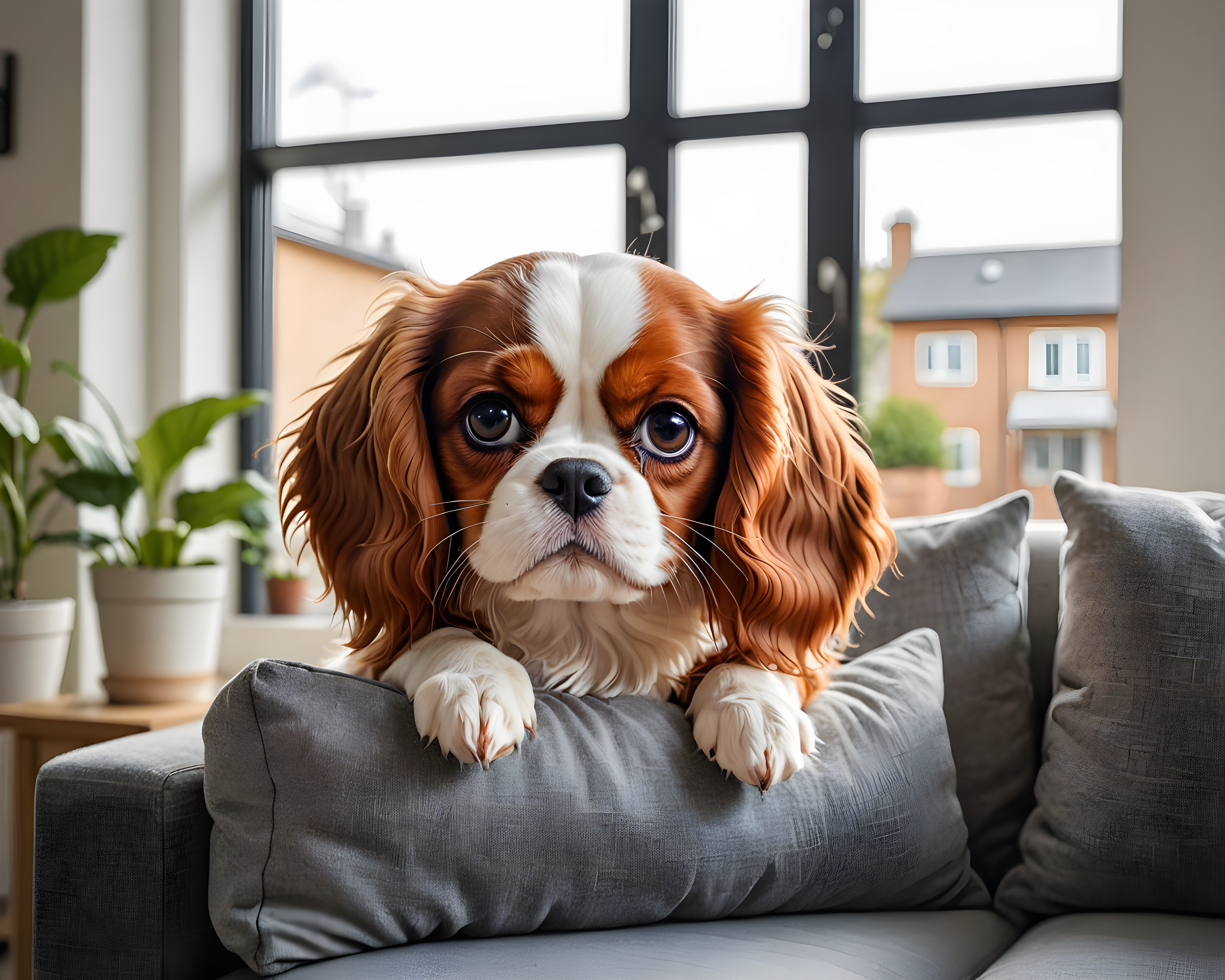 Cavalier King Charles Spaniel — Cartoon / Kawaii (Lifestyle)