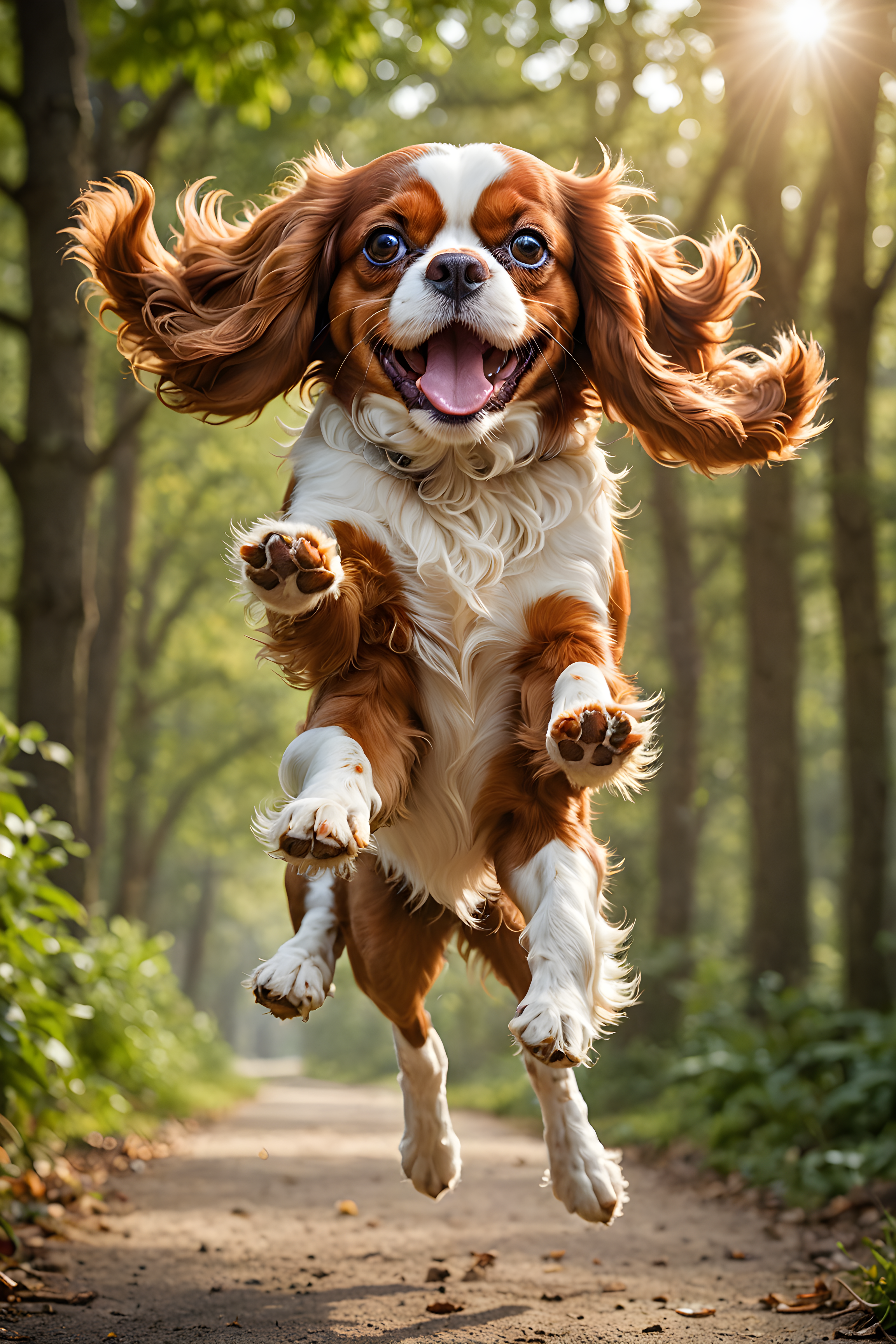 Cavalier King Charles Spaniel — Funny (Motivational)