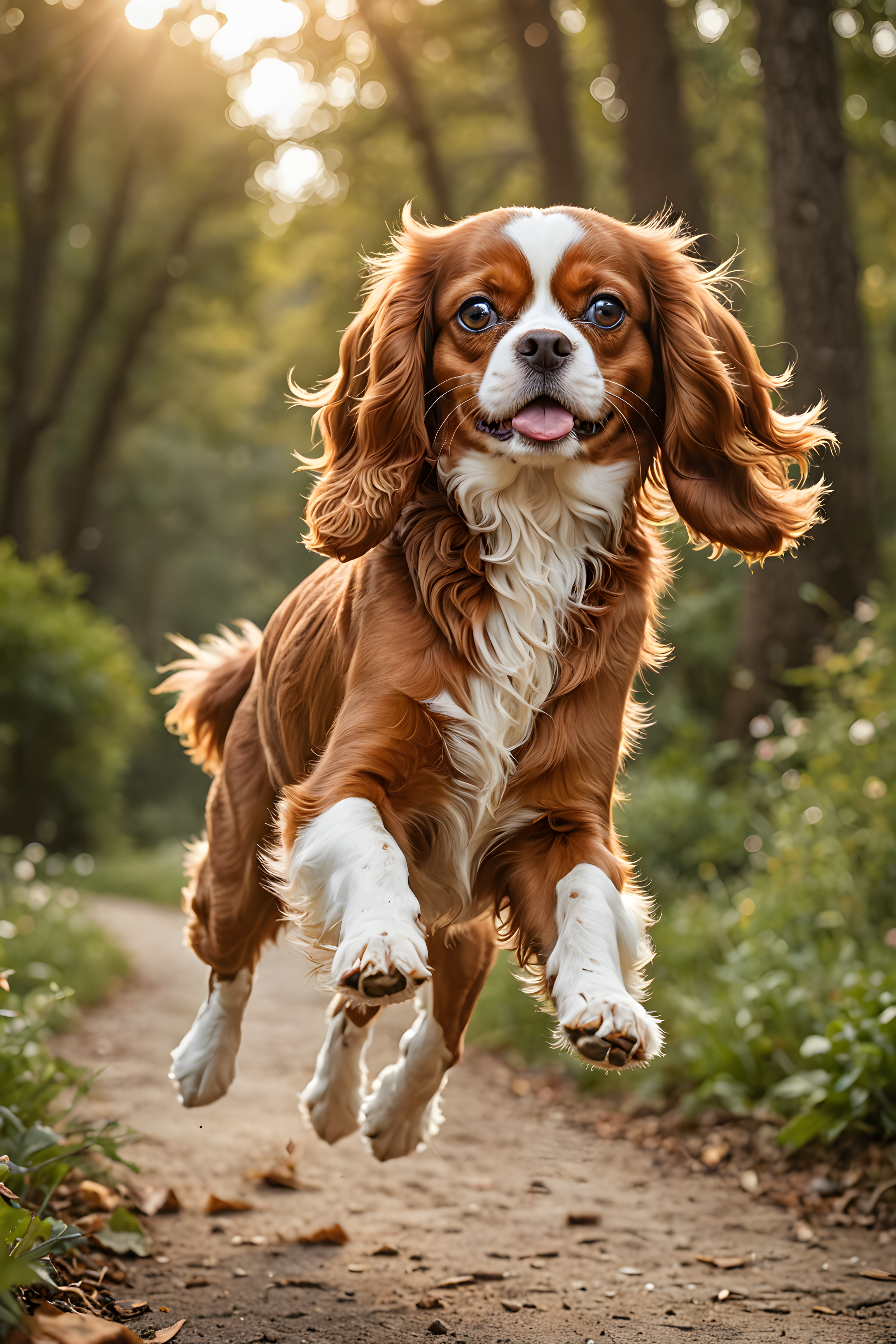 Cavalier King Charles Spaniel — Funny (Romantic)