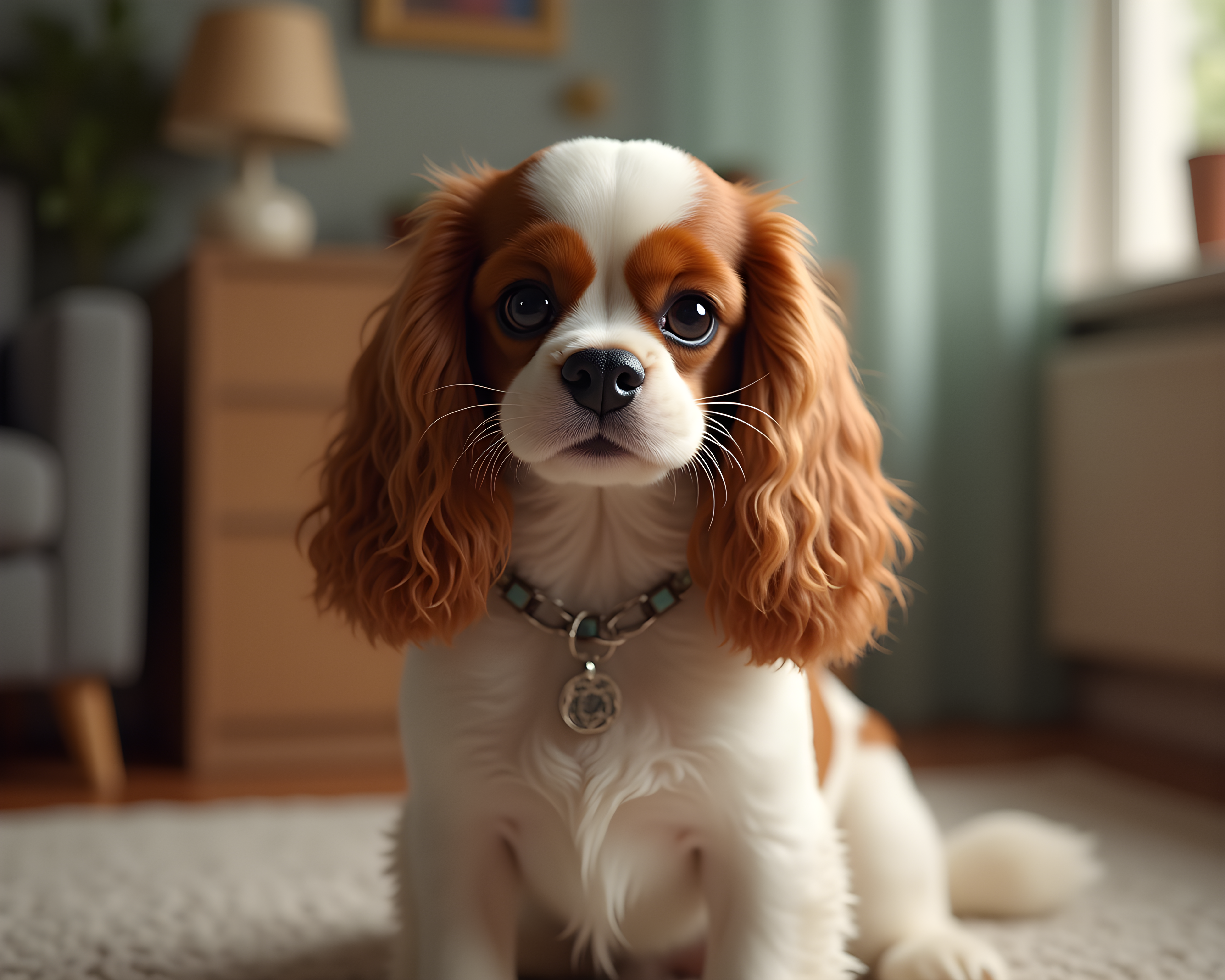 Cavalier King Charles Spaniel — Hyper-Realistic (Funny)