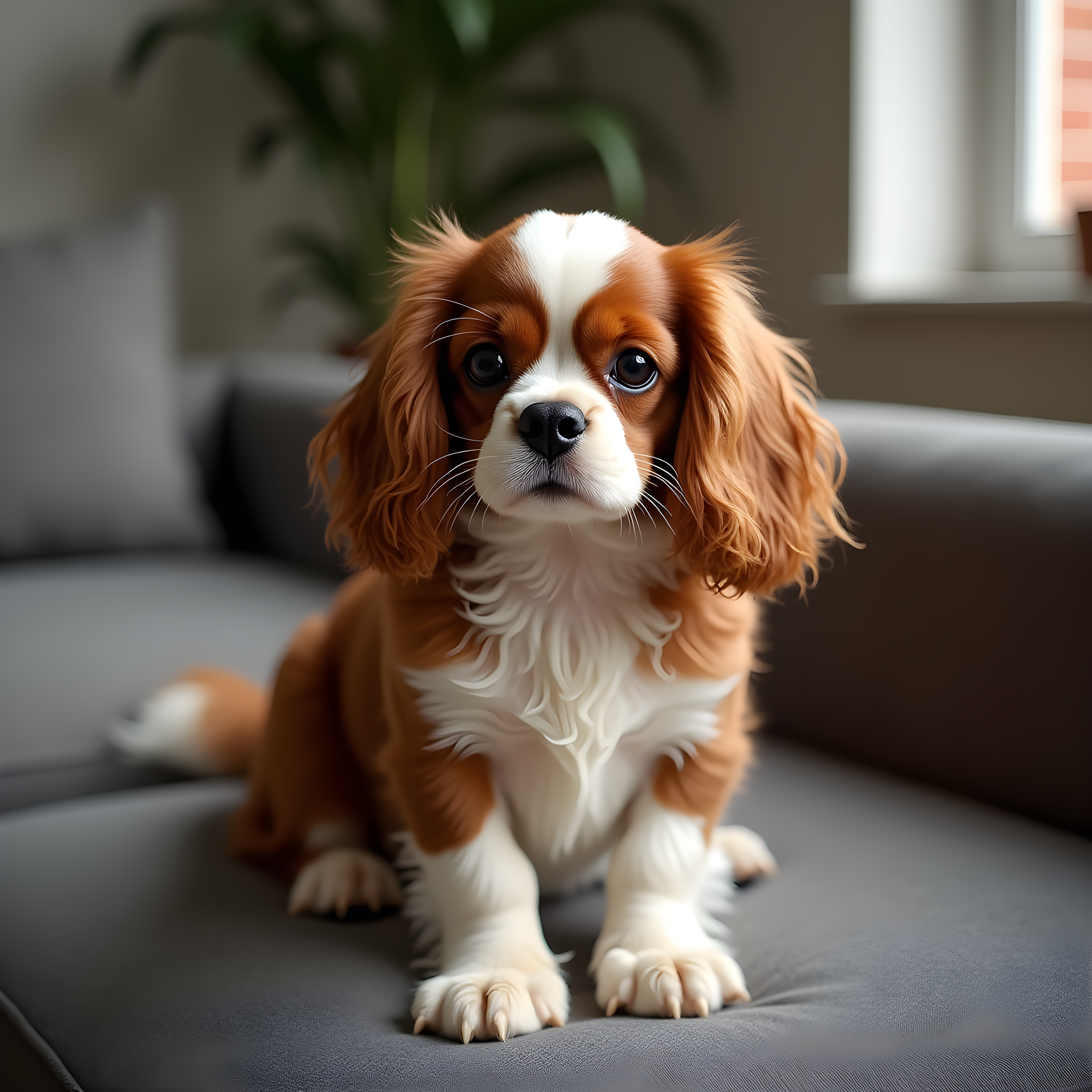 Cavalier King Charles Spaniel — Hyper-Realistic (Lifestyle)