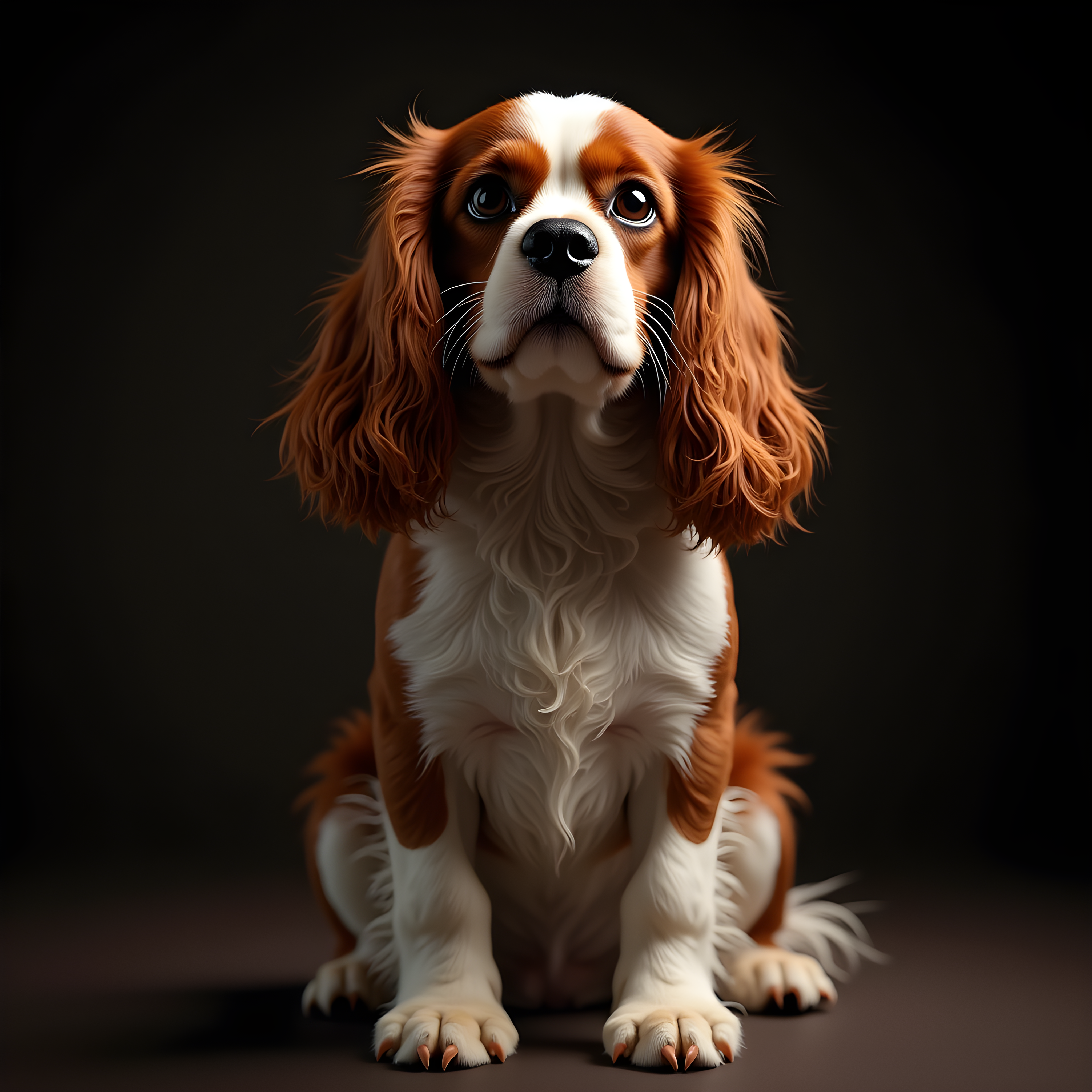 Cavalier King Charles Spaniel — Hyper-Realistic (Motivational)