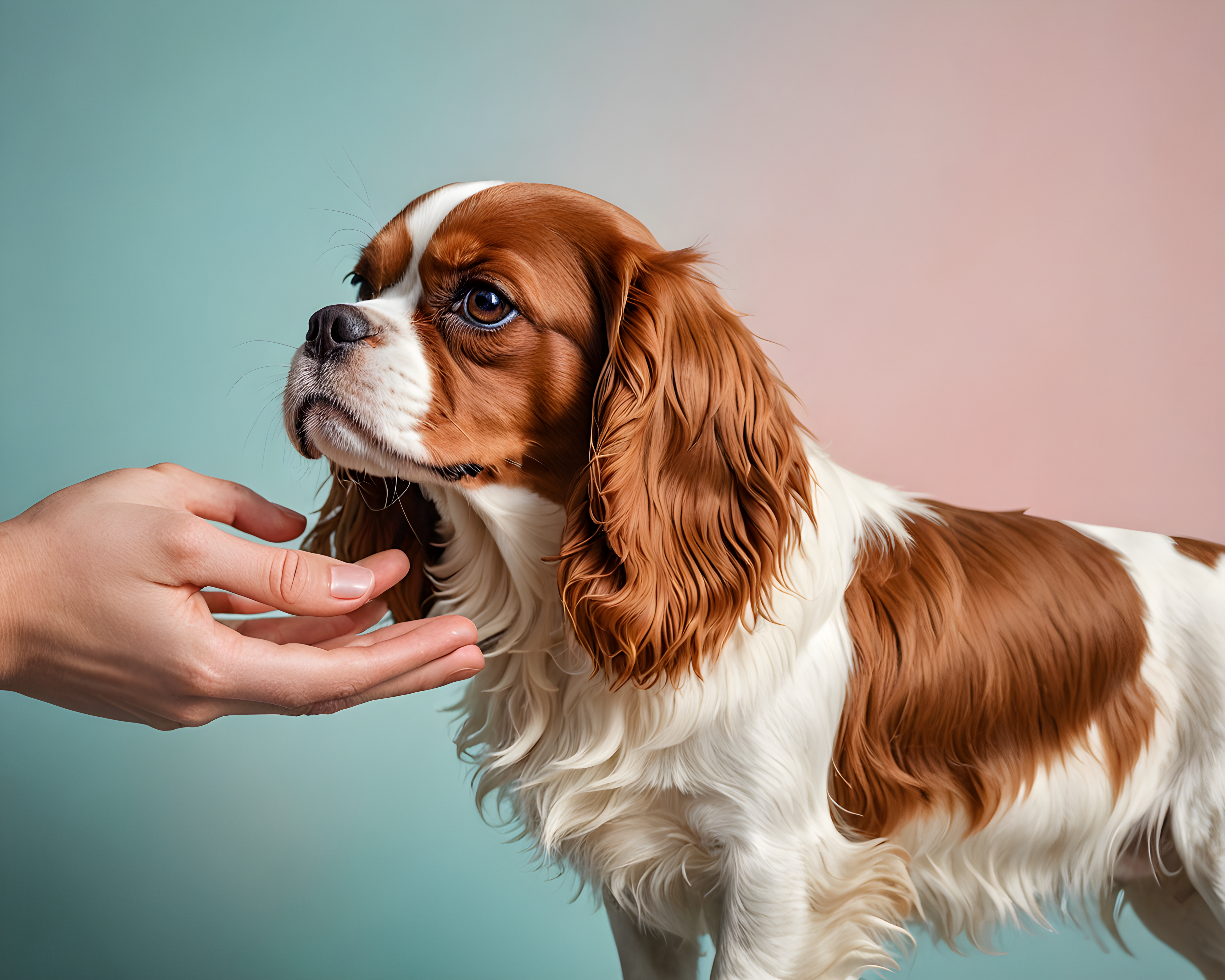 Cavalier King Charles Spaniel — Modern Aesthetic (Fantasy)