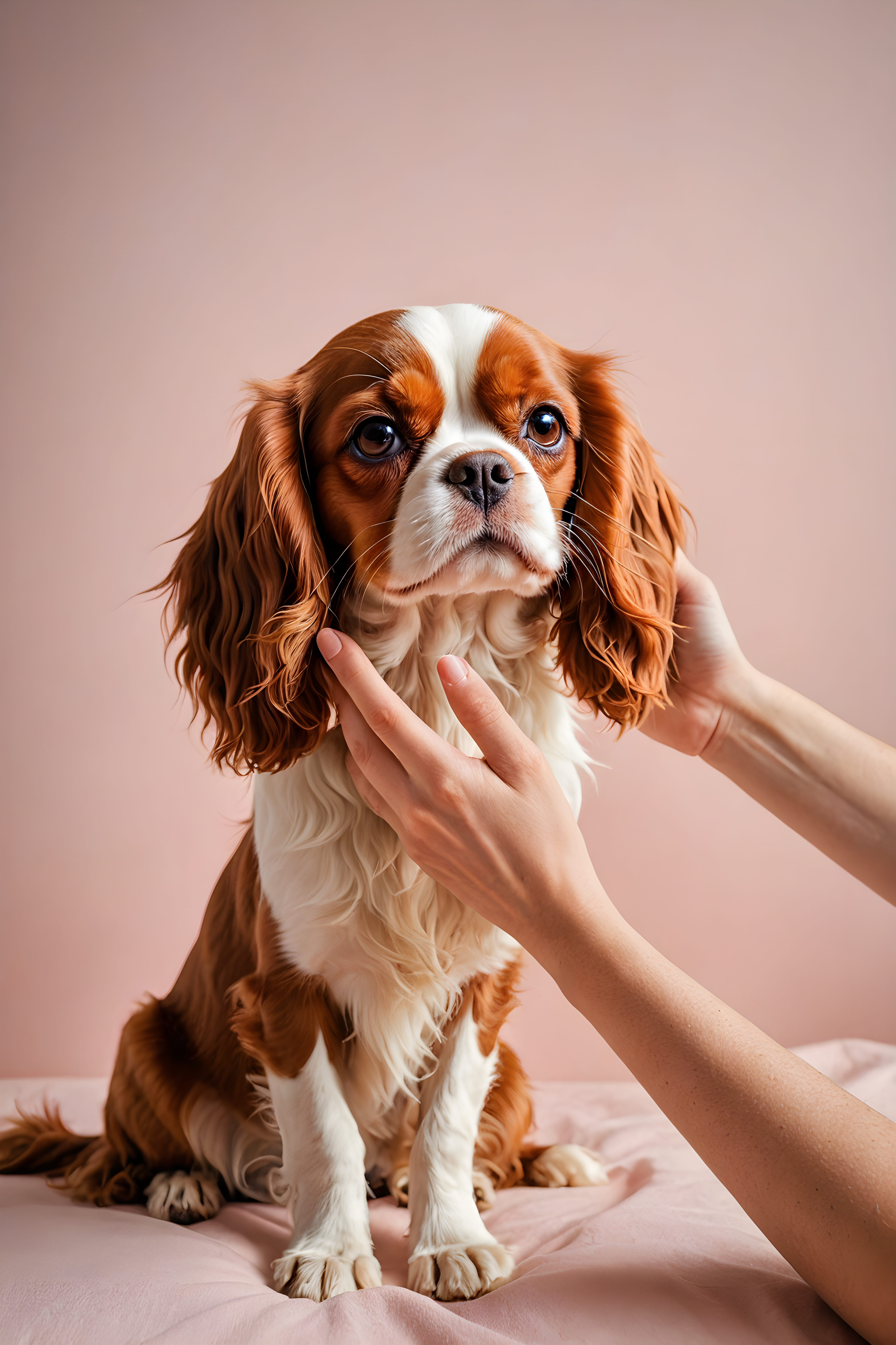 Cavalier King Charles Spaniel — Modern Aesthetic (Romantic)