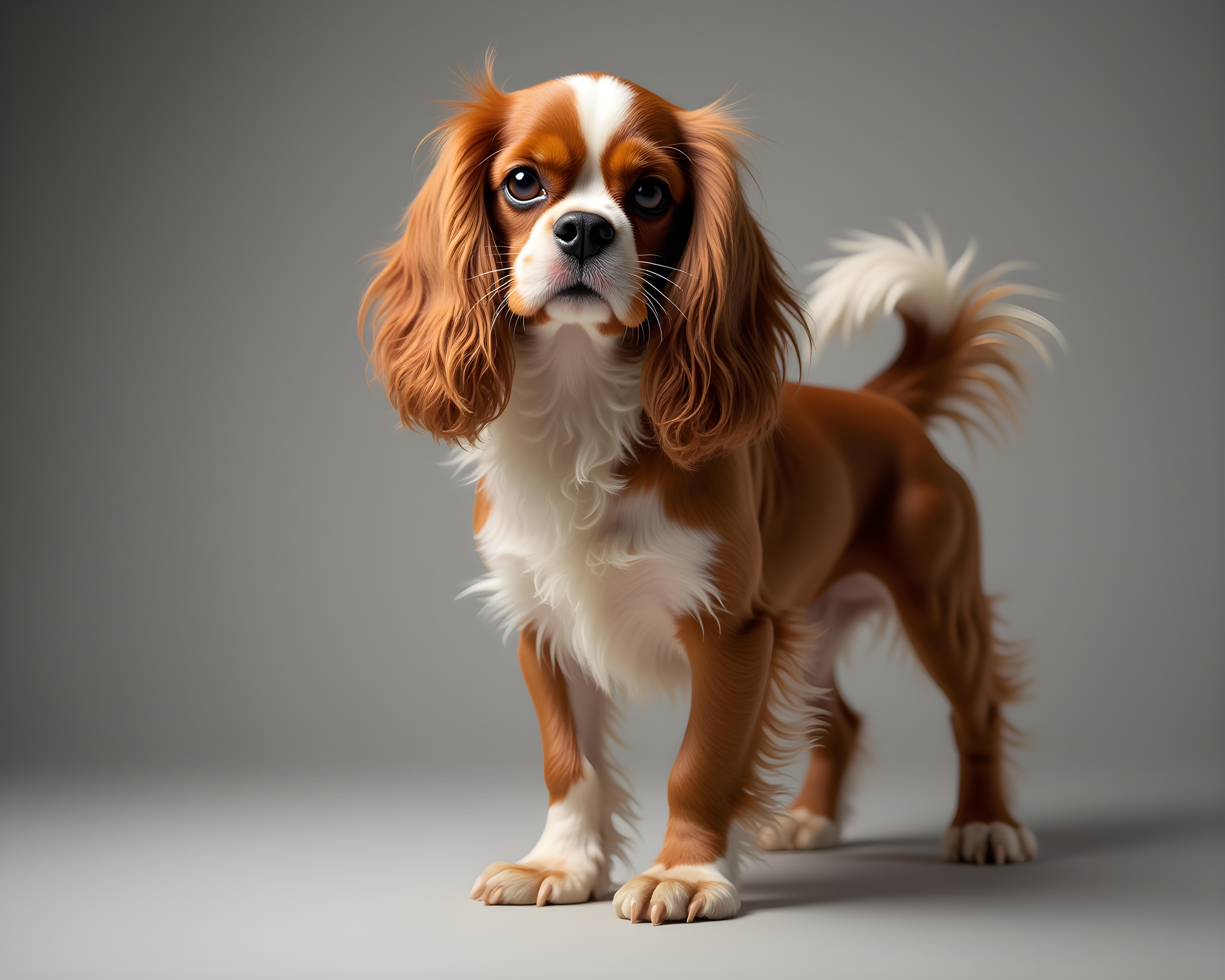 Cavalier King Charles Spaniel — Realistic (Savage)