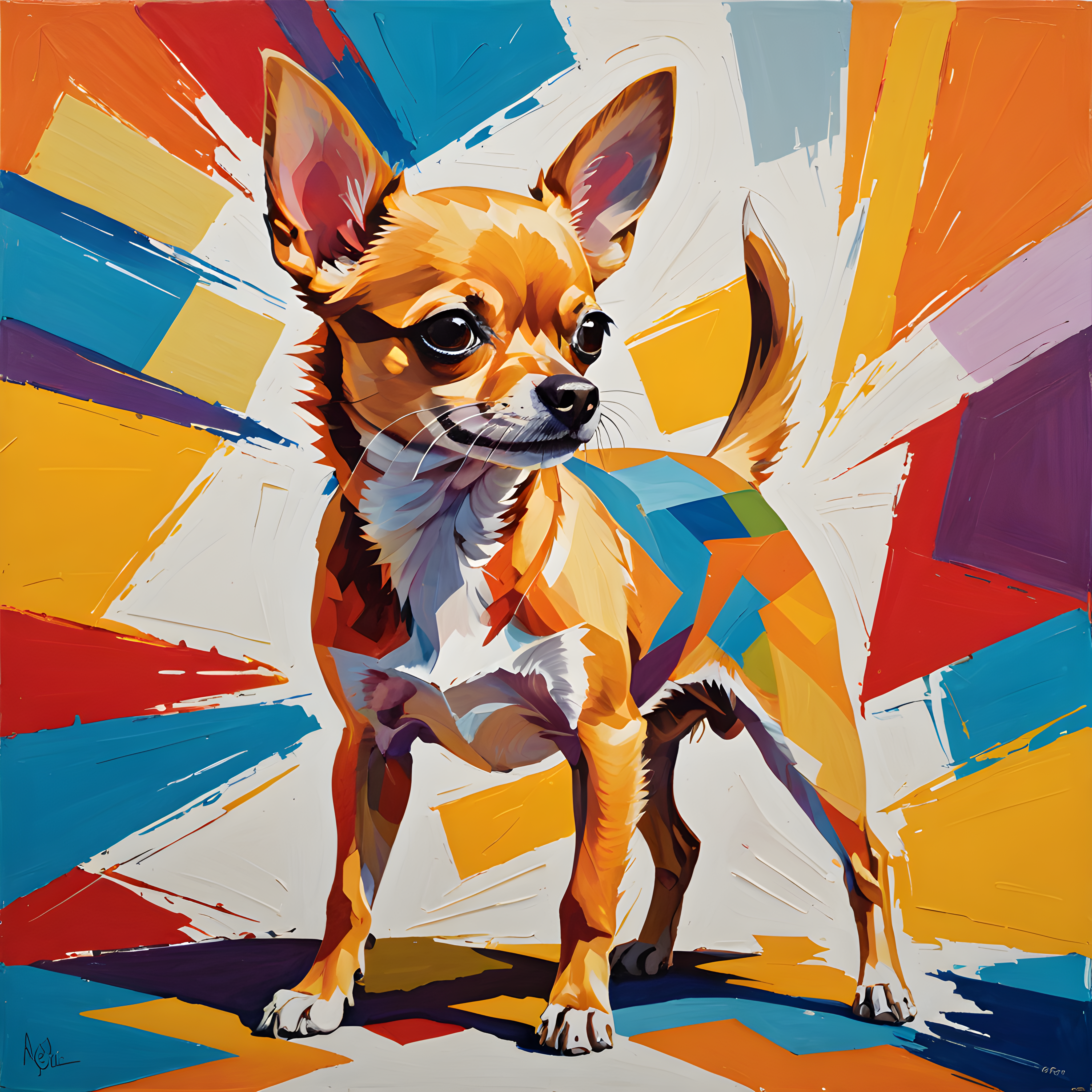 Chihuahua — Abstract (Energetic)