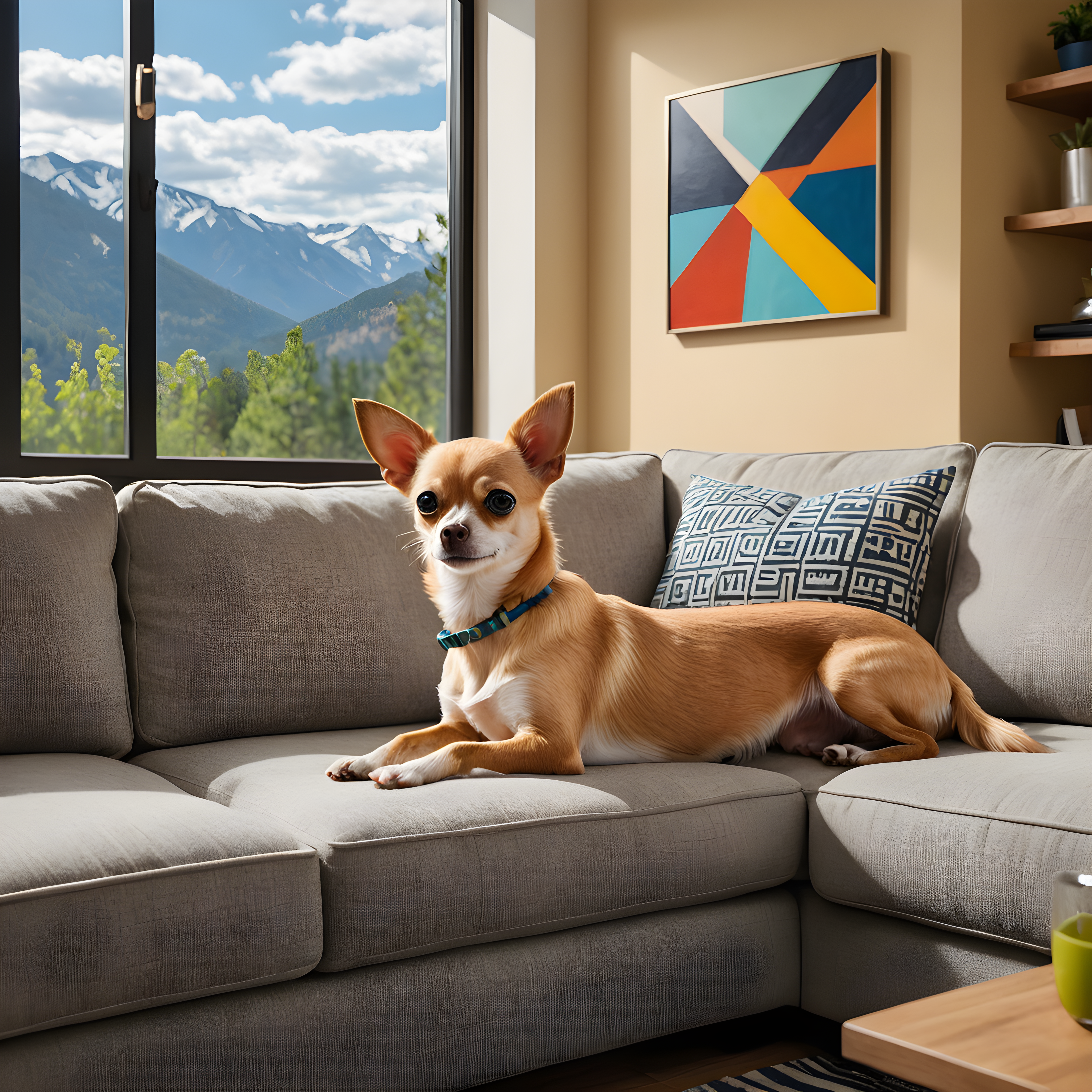Chihuahua — Abstract (Lifestyle)
