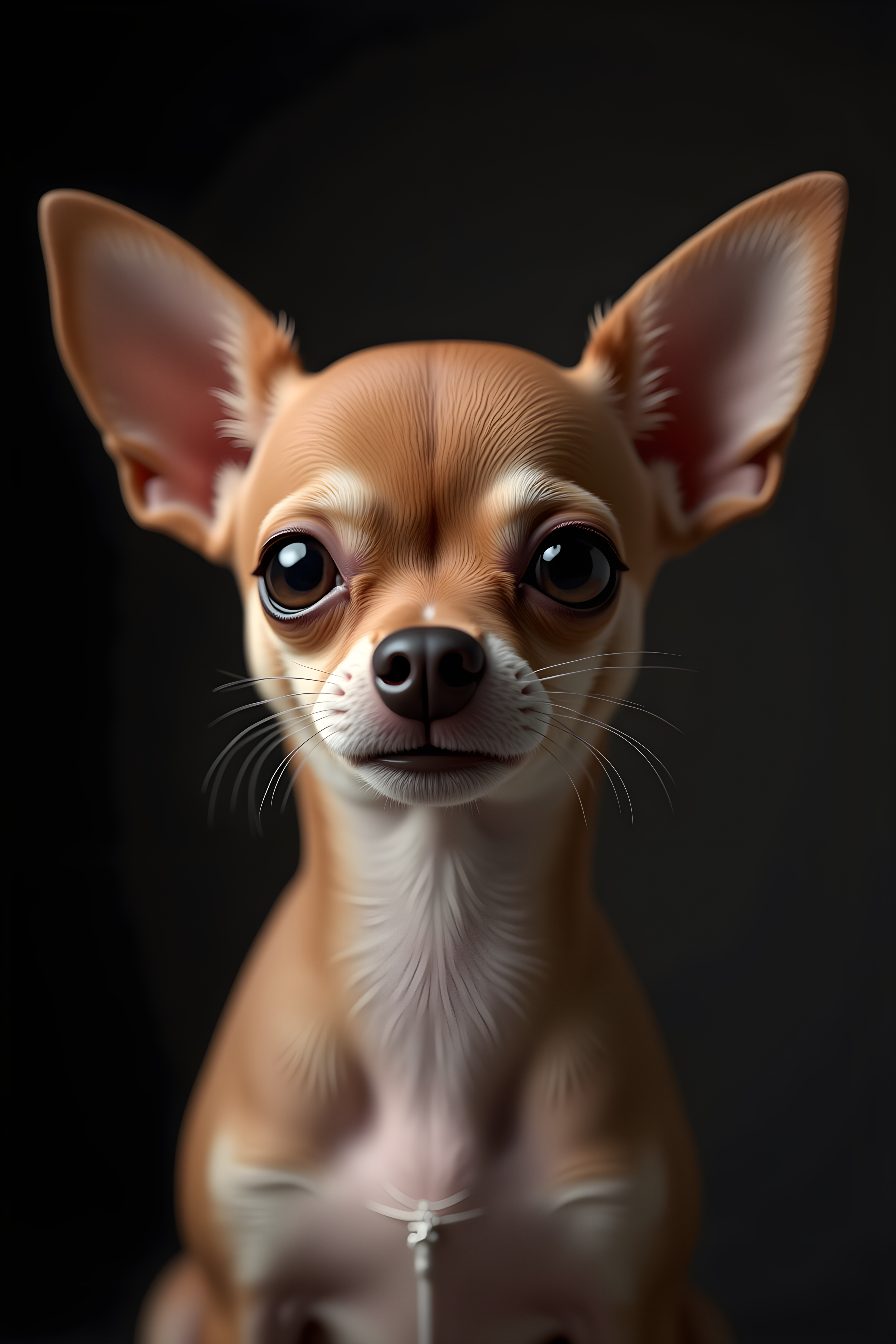 Chihuahua — Hyper-Realistic (Emotional)