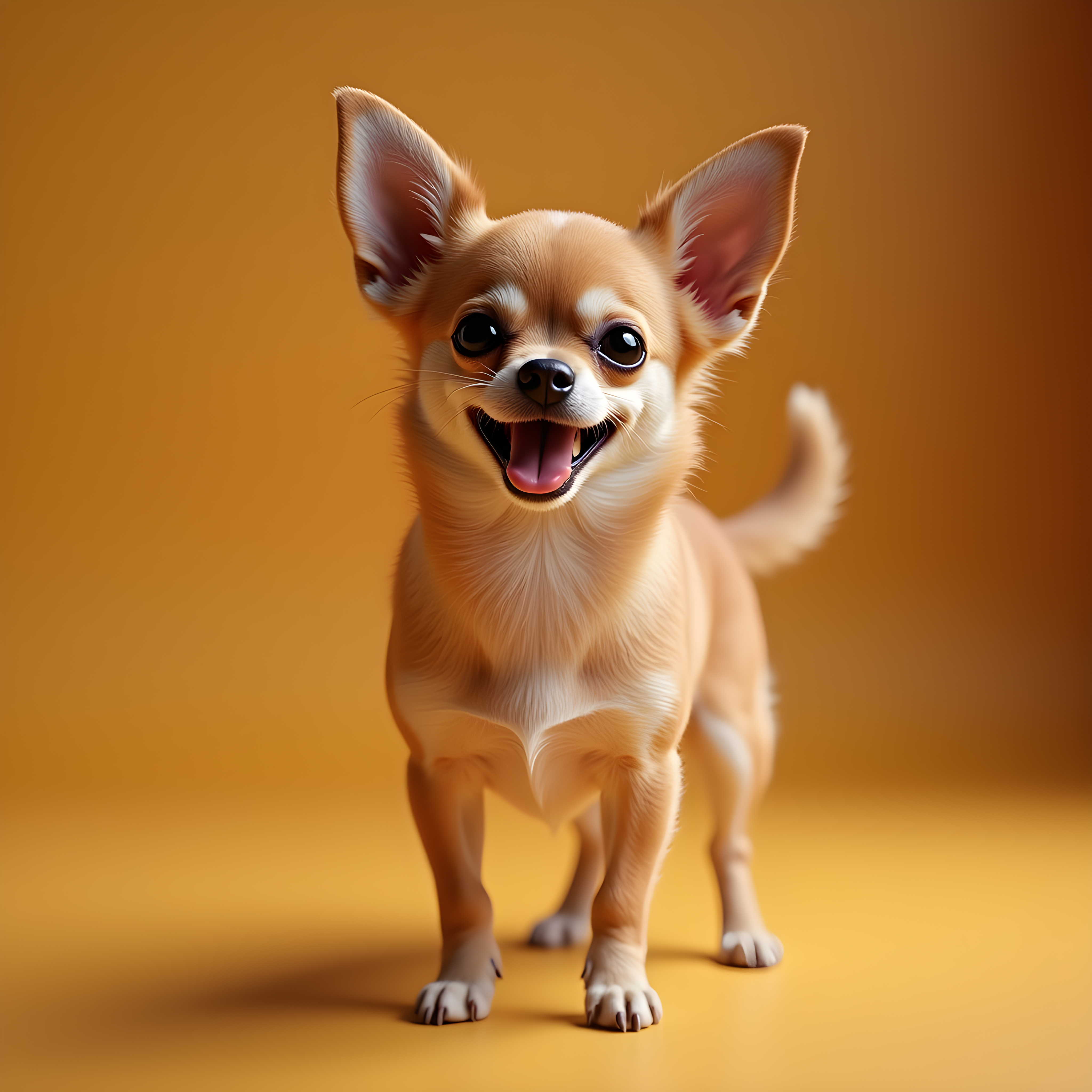 Chihuahua — Hyper-Realistic (Happy)
