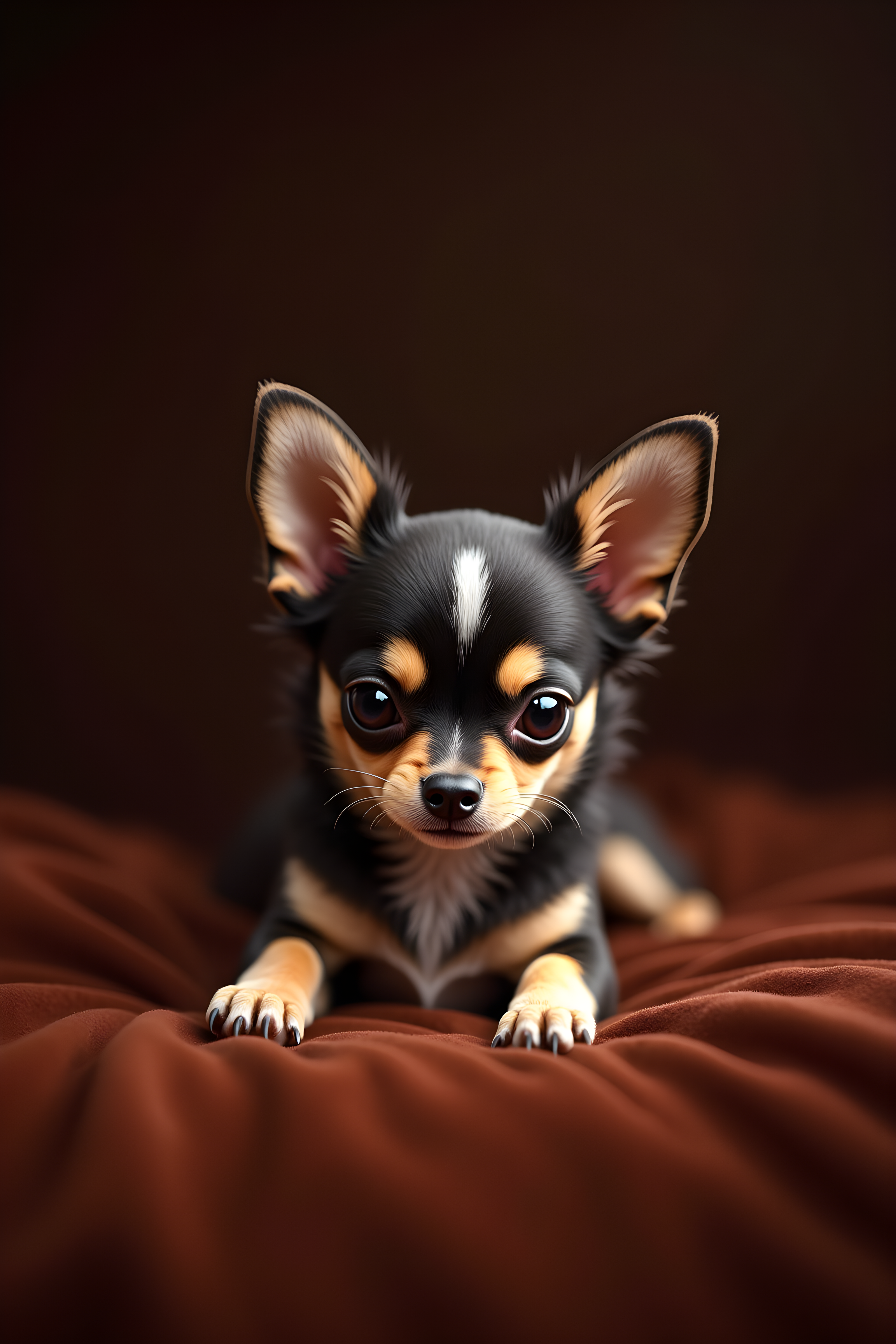 Chihuahua — Hyper-Realistic (Luxury)