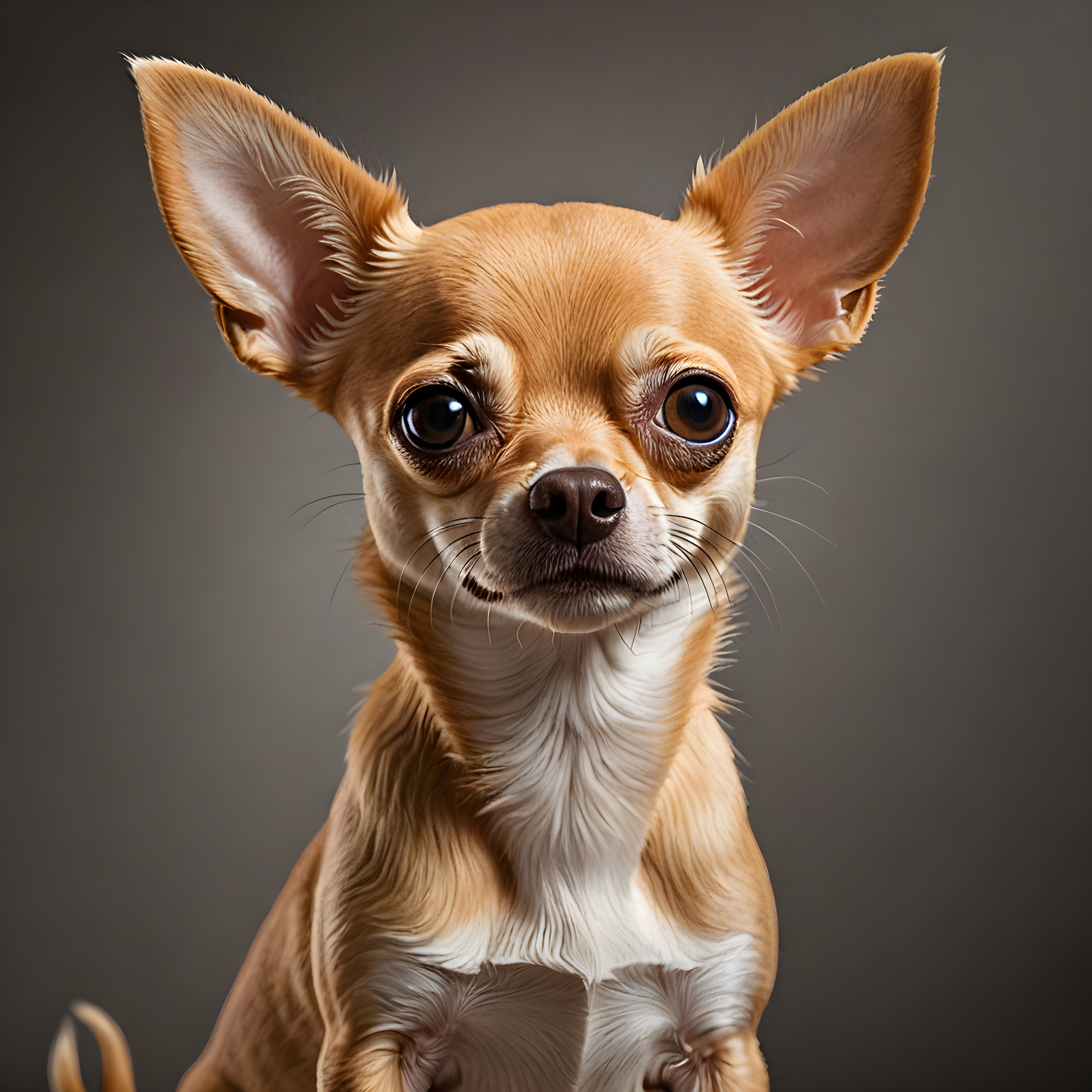 Chihuahua — Line Art (Motivational)