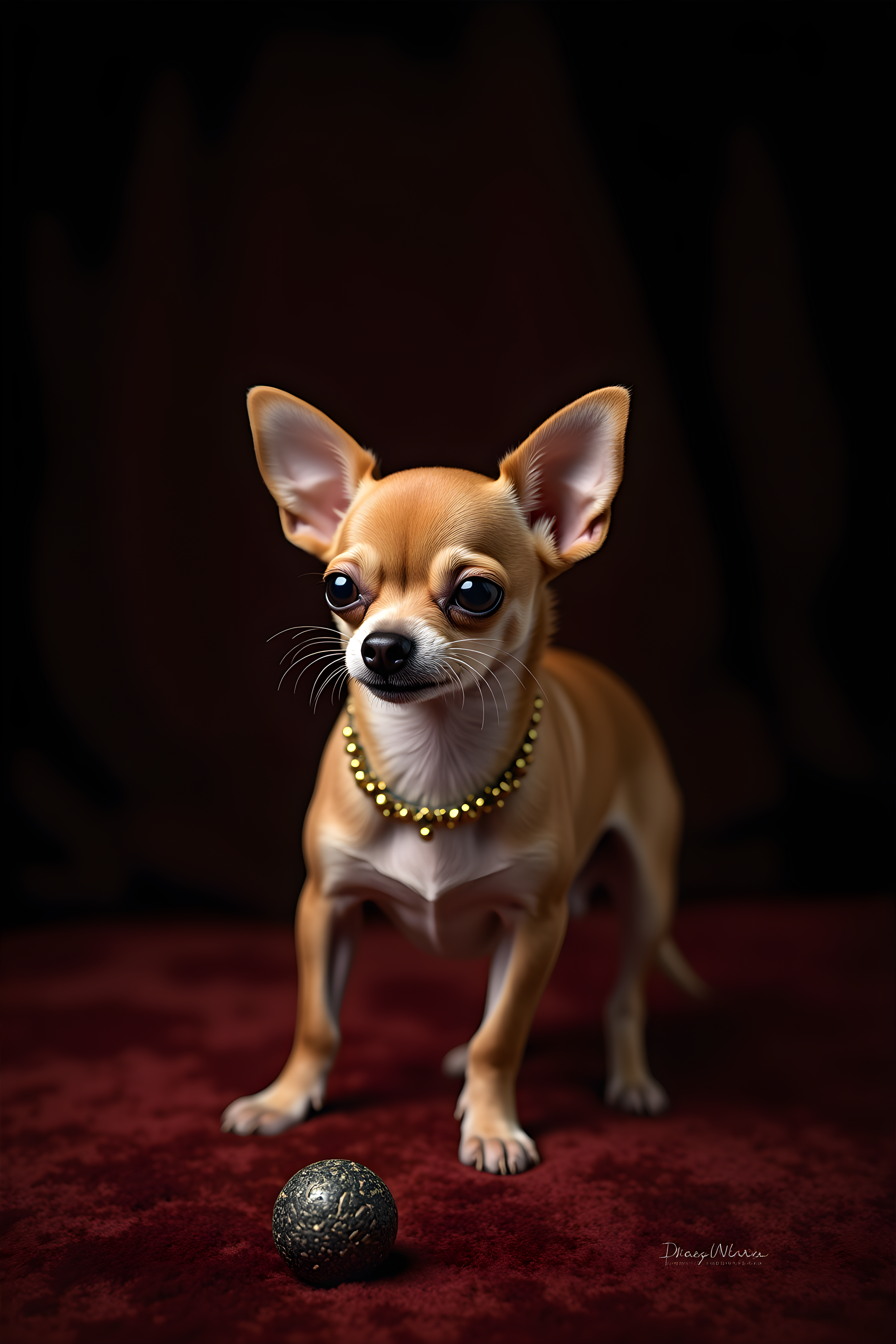Chihuahua — Luxury (Playful)