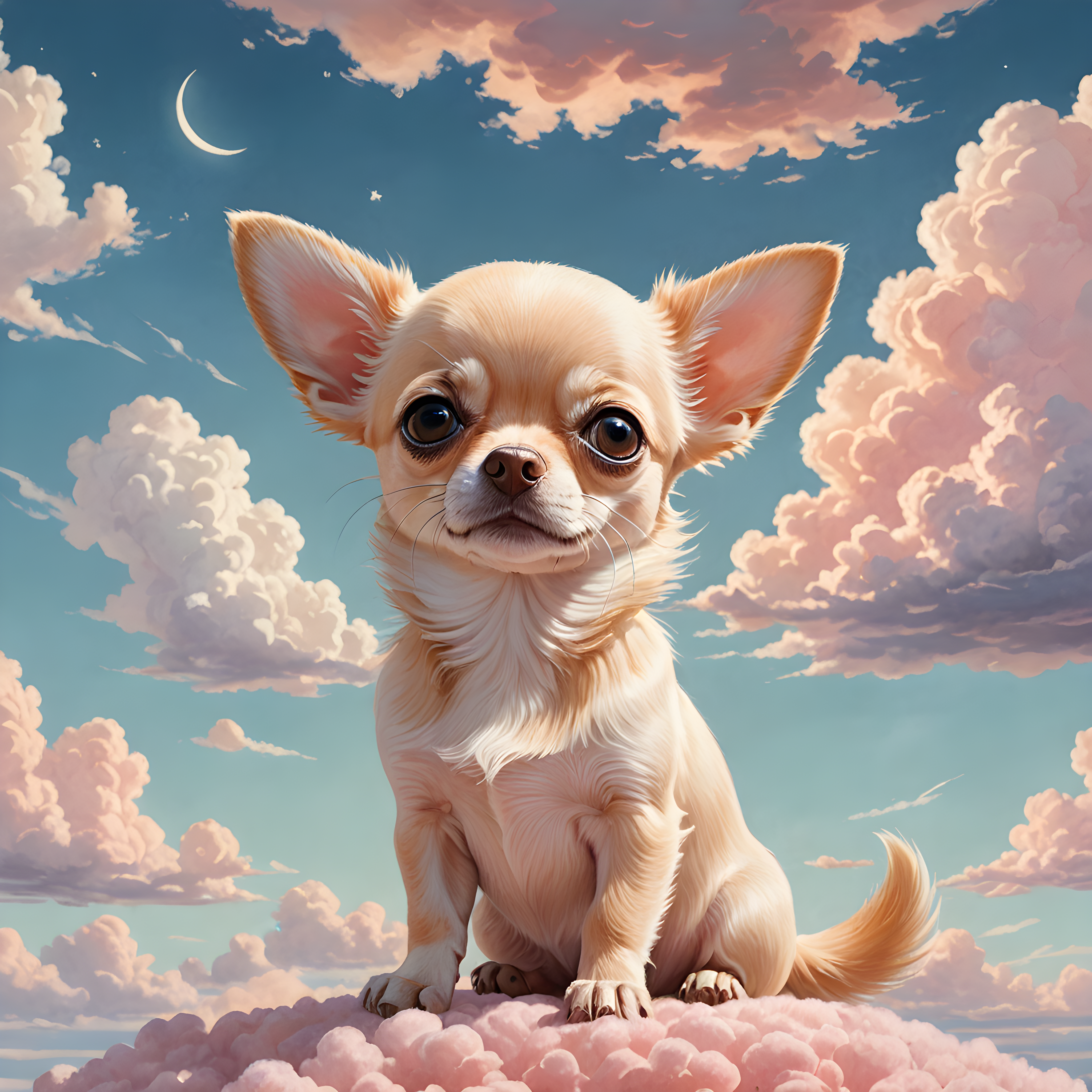 Chihuahua — Nursery (Fantasy)