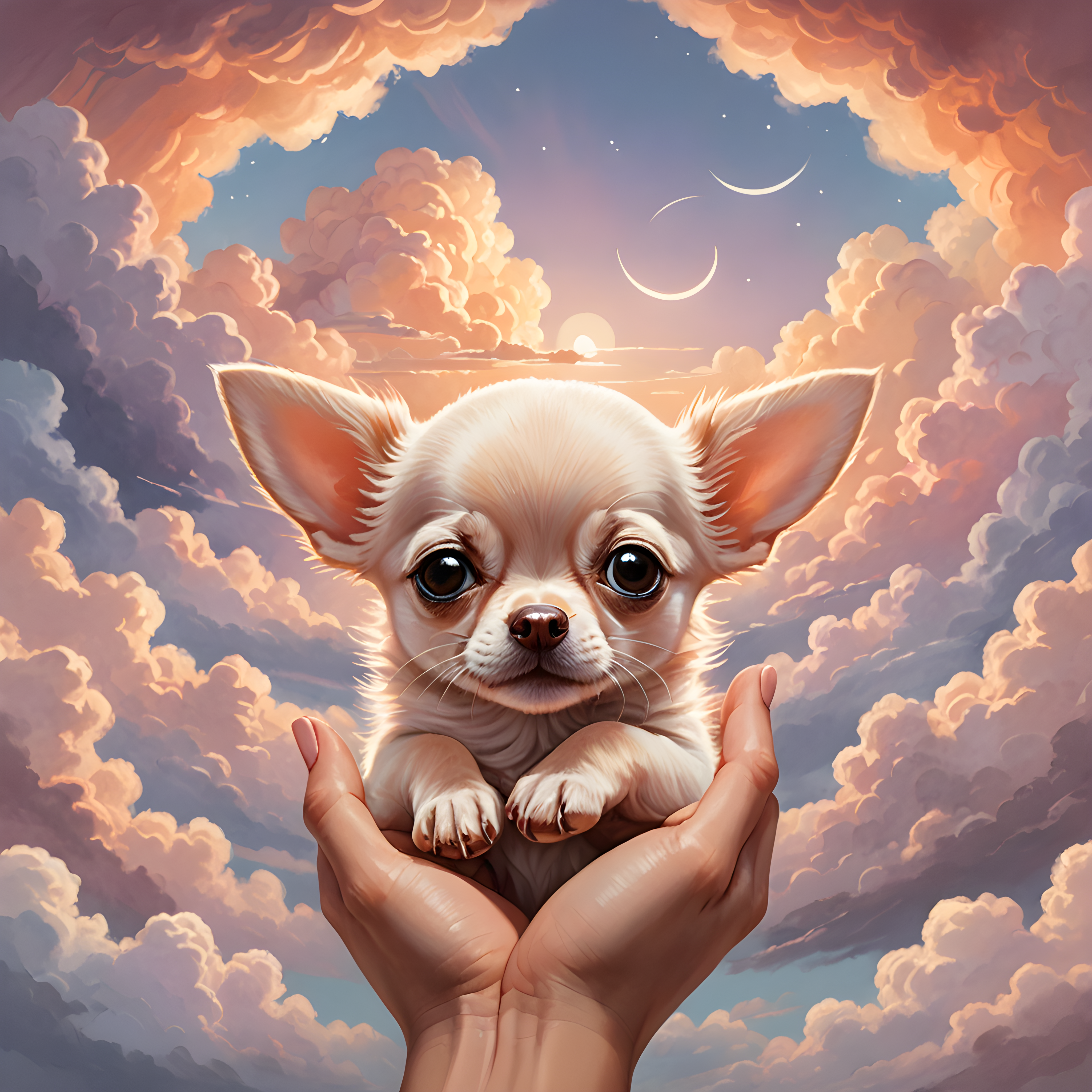 Chihuahua — Nursery (Sleepy)