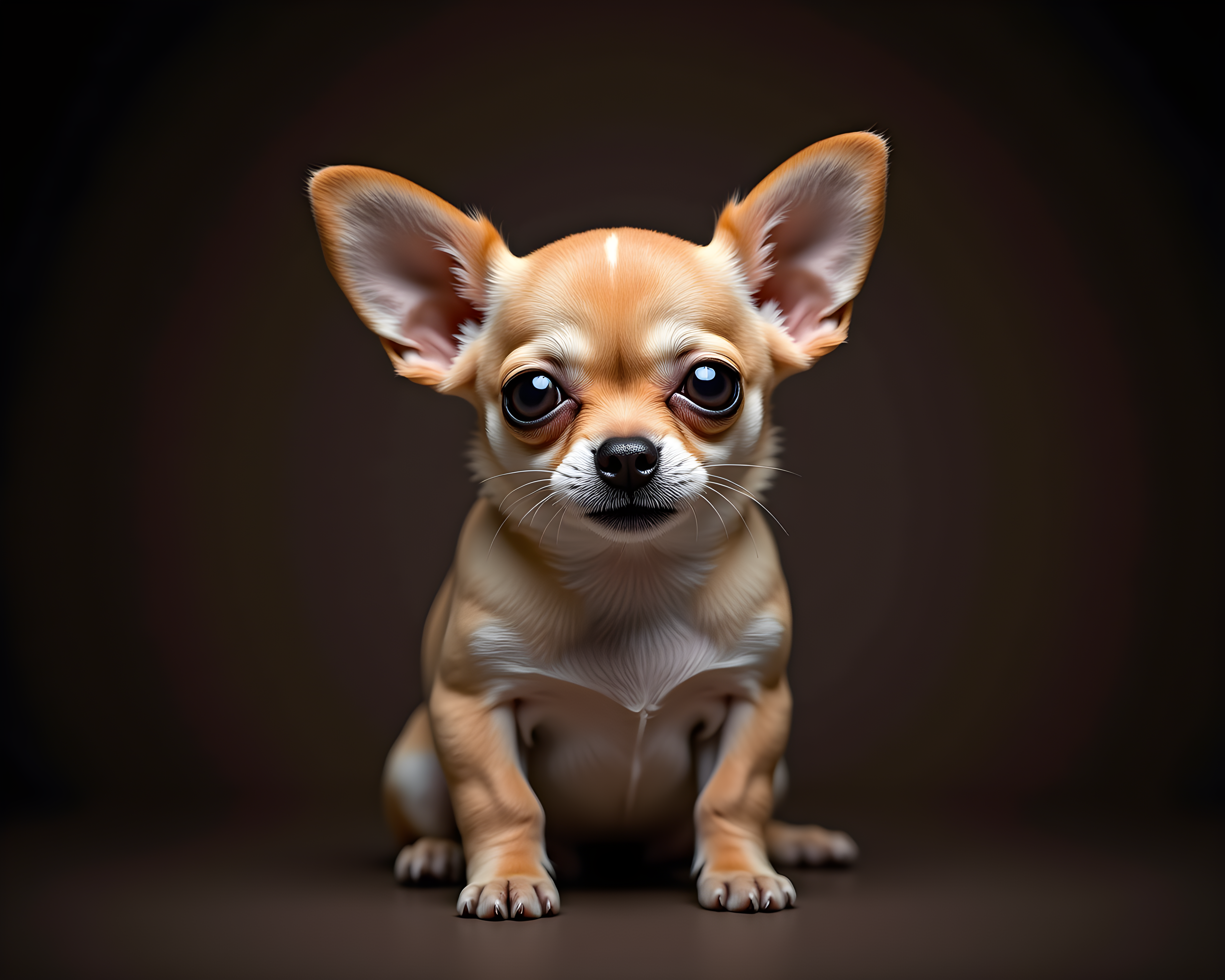 Chihuahua — Realistic (Emotional)