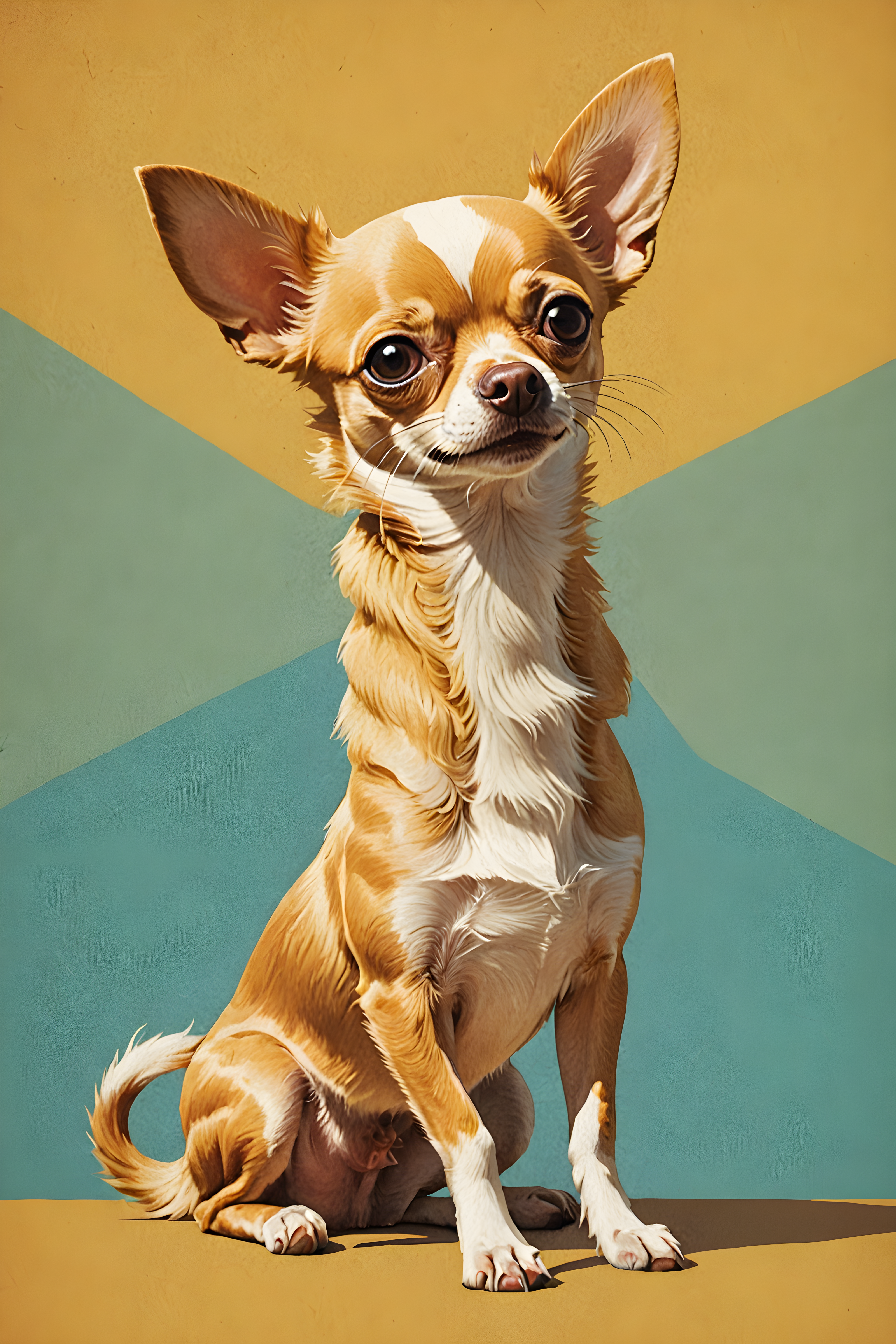 Chihuahua — Retro (Energetic)