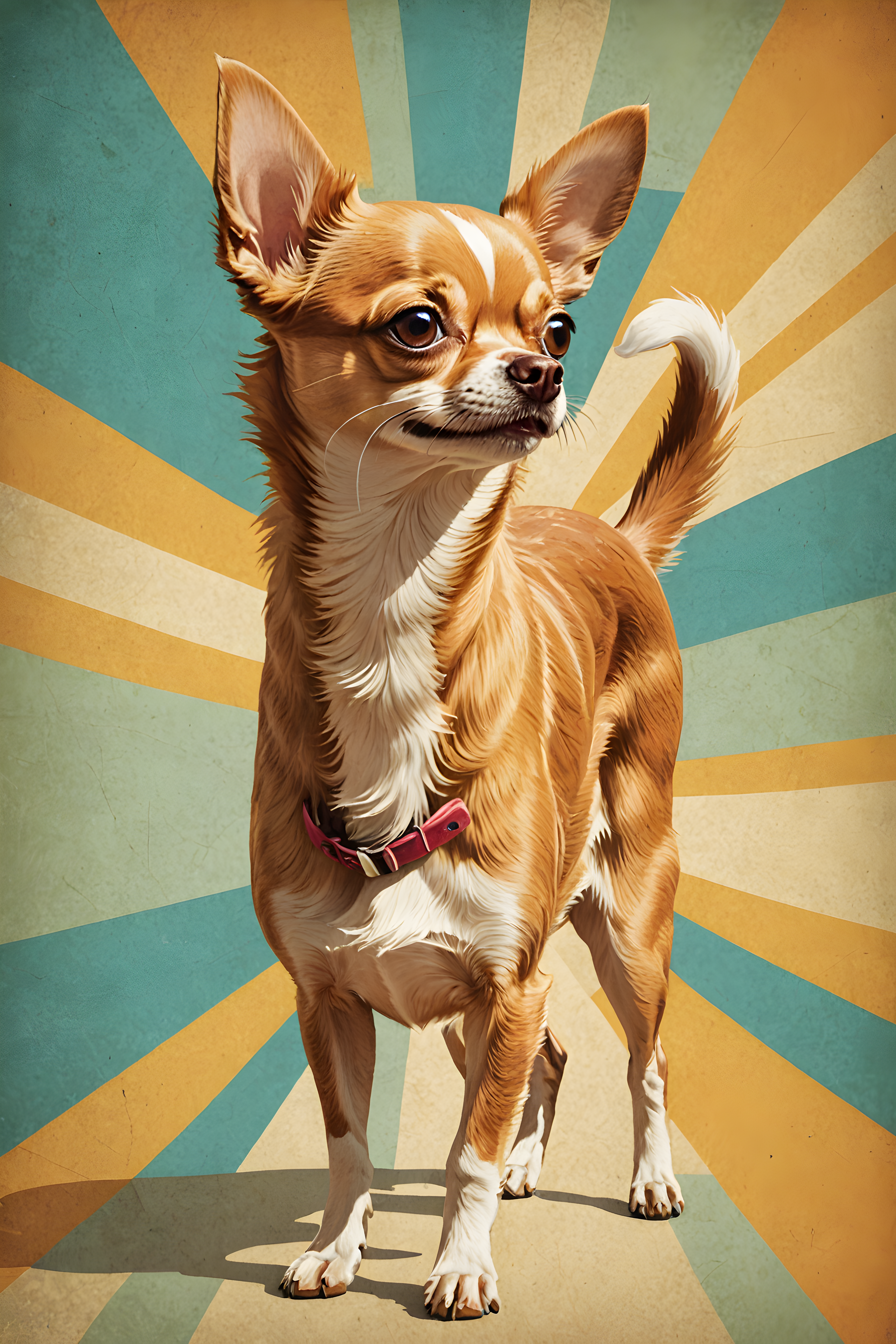 Chihuahua — Retro (Energetic)