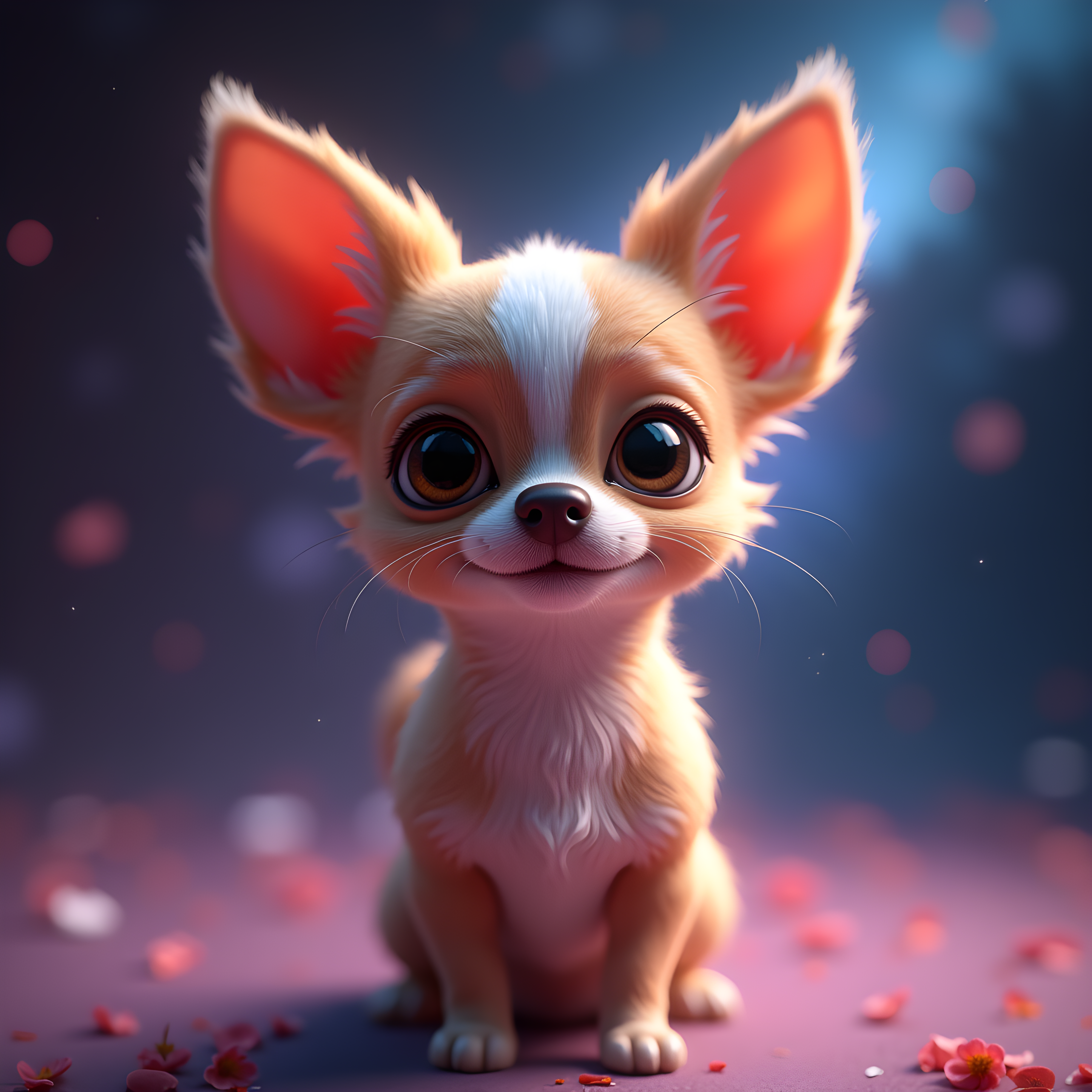 Chihuahua — 3D Render (Fantasy)