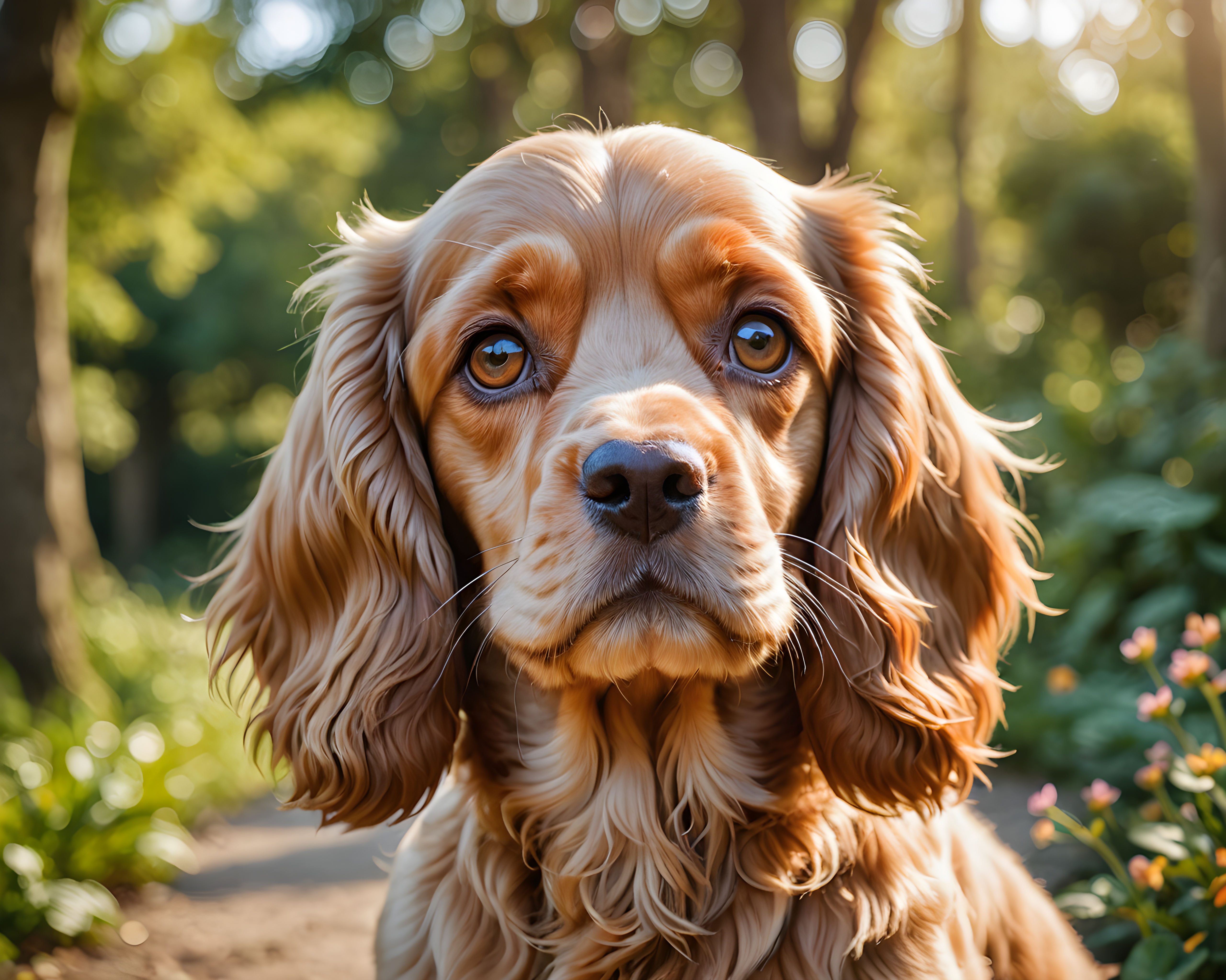 Cocker Spaniel — Cartoon / Kawaii (Fantasy)