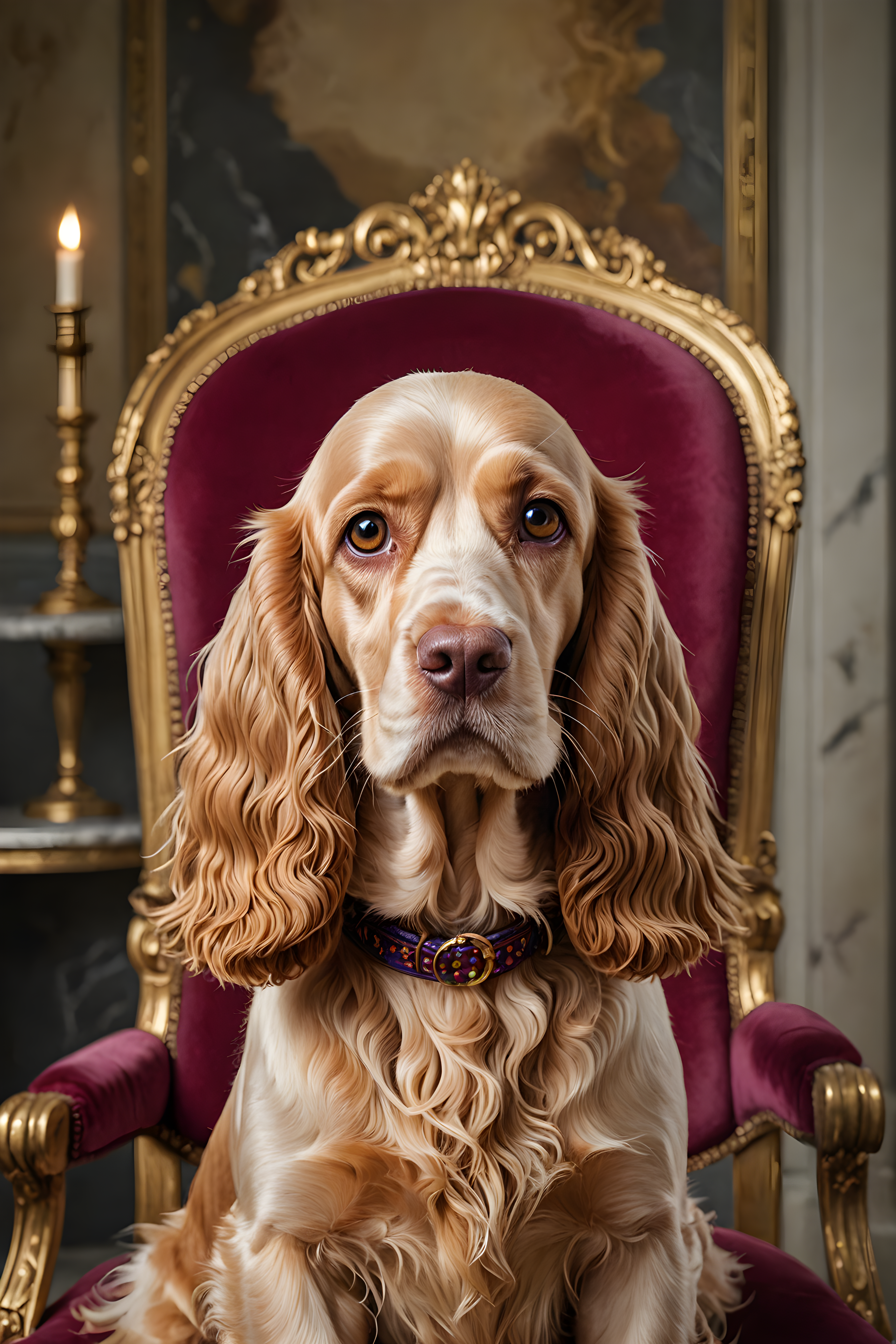 Cocker Spaniel — Funny (Luxury)