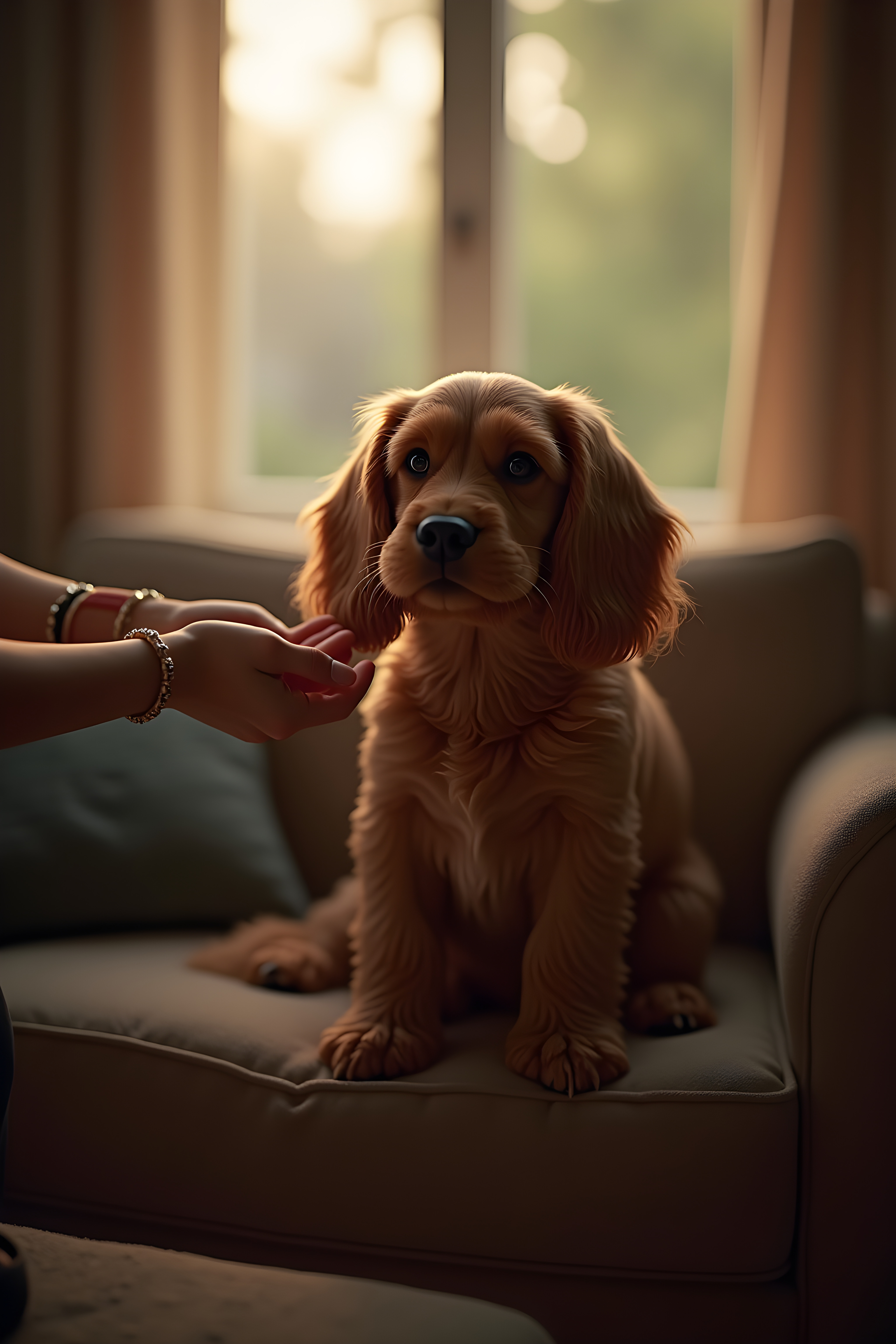 Cocker Spaniel — Hyper-Realistic (Lifestyle)