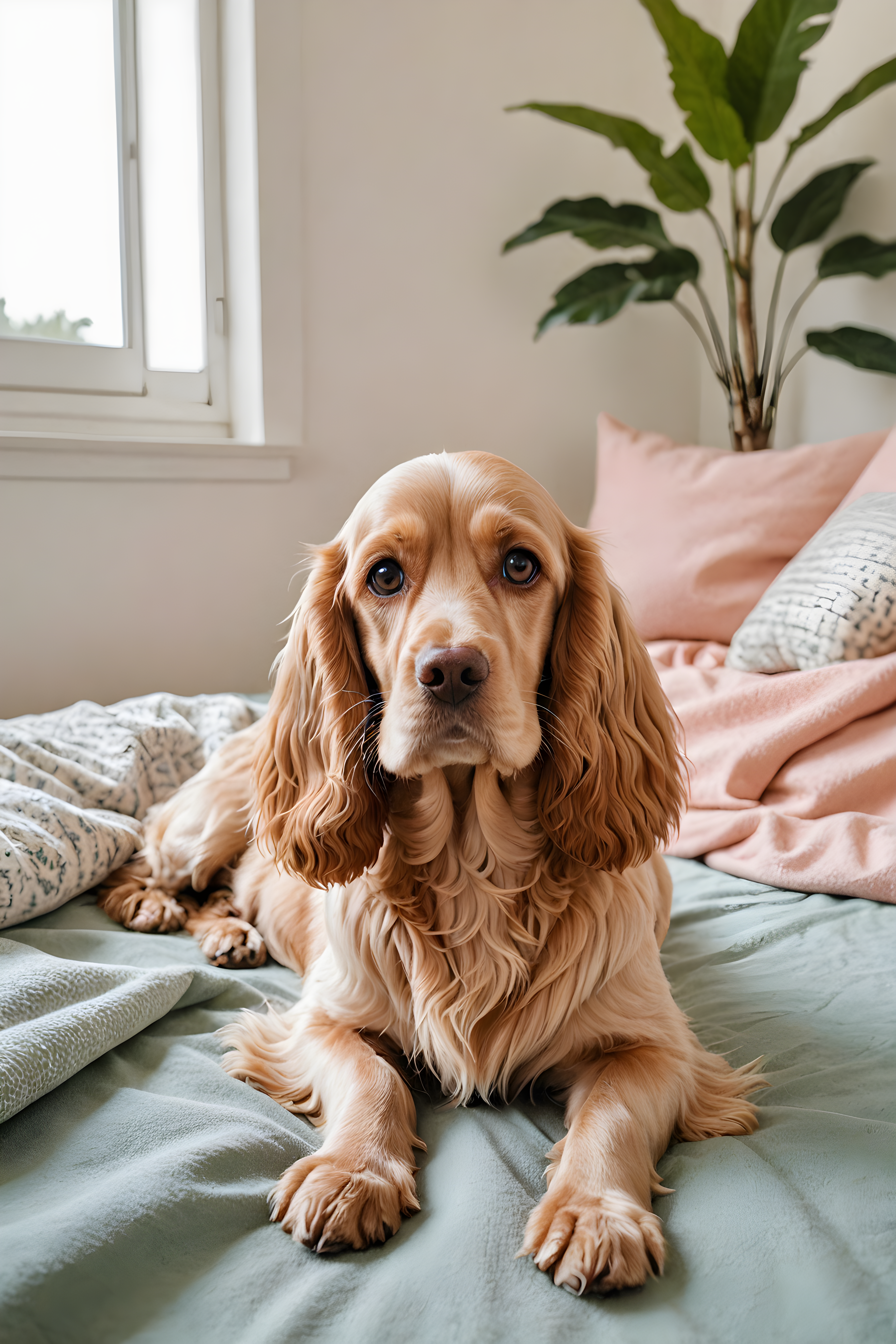 Cocker Spaniel — Modern Aesthetic (Cute)