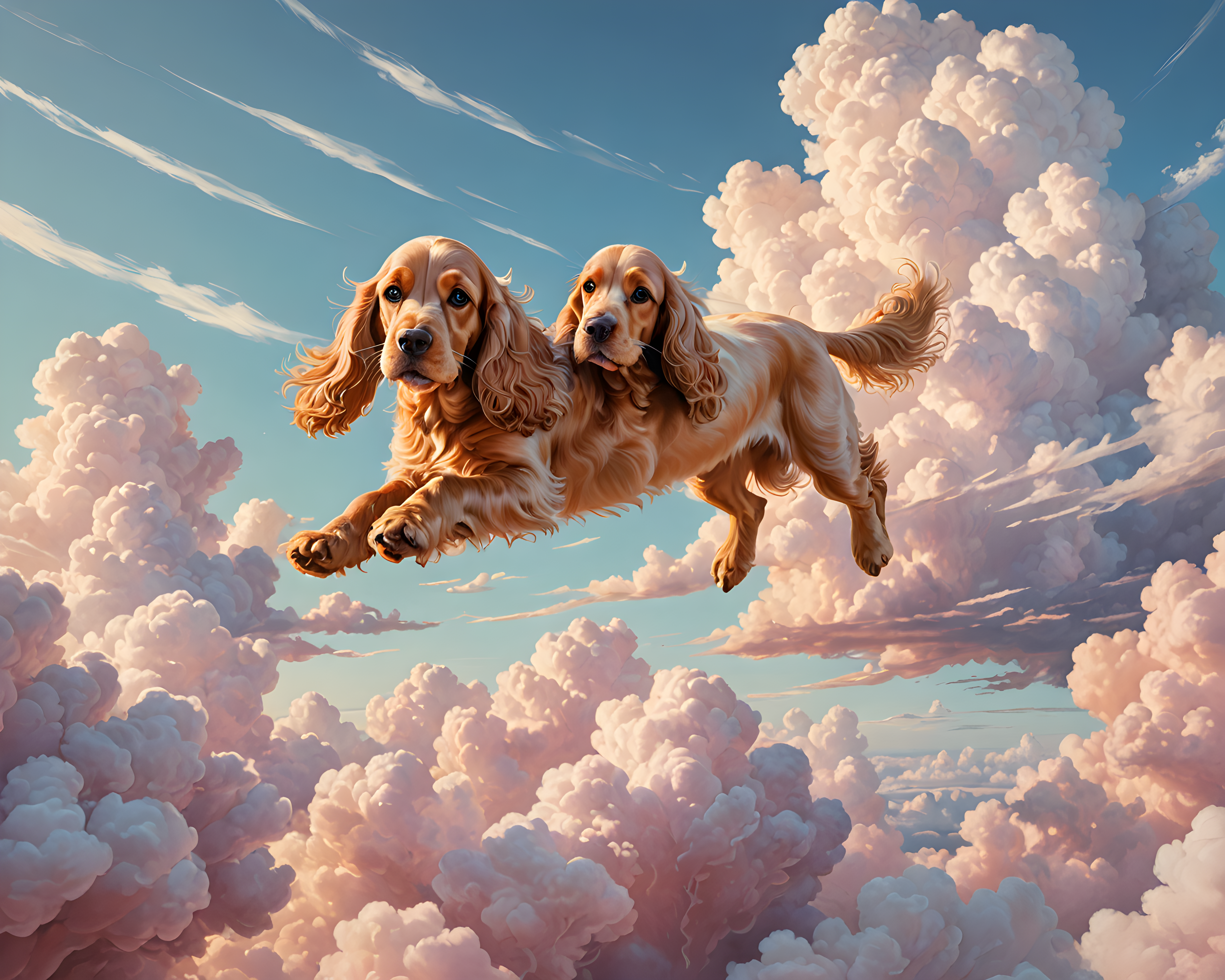 Cocker Spaniel — Nursery (Fantasy)