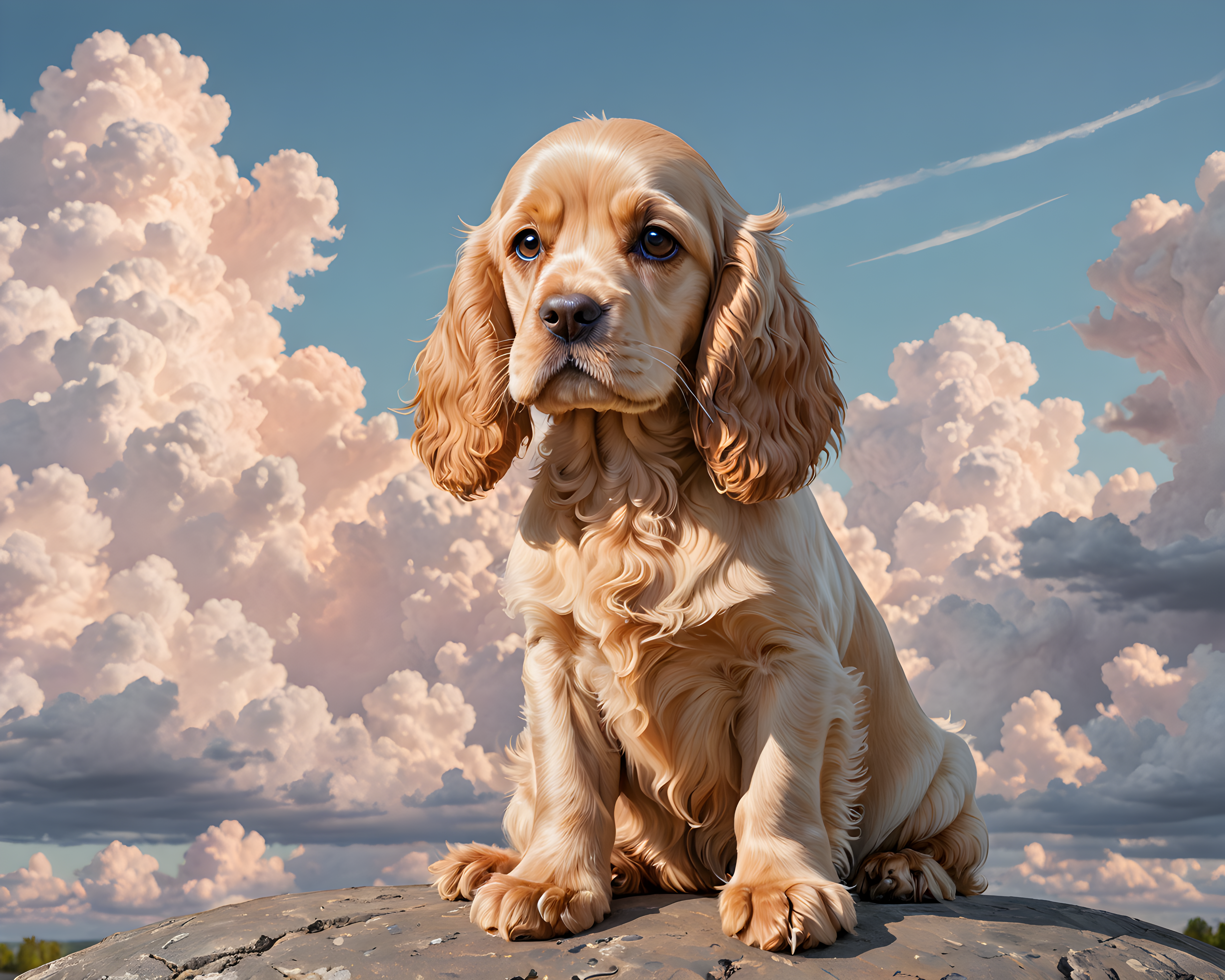 Cocker Spaniel — Nursery (Savage)