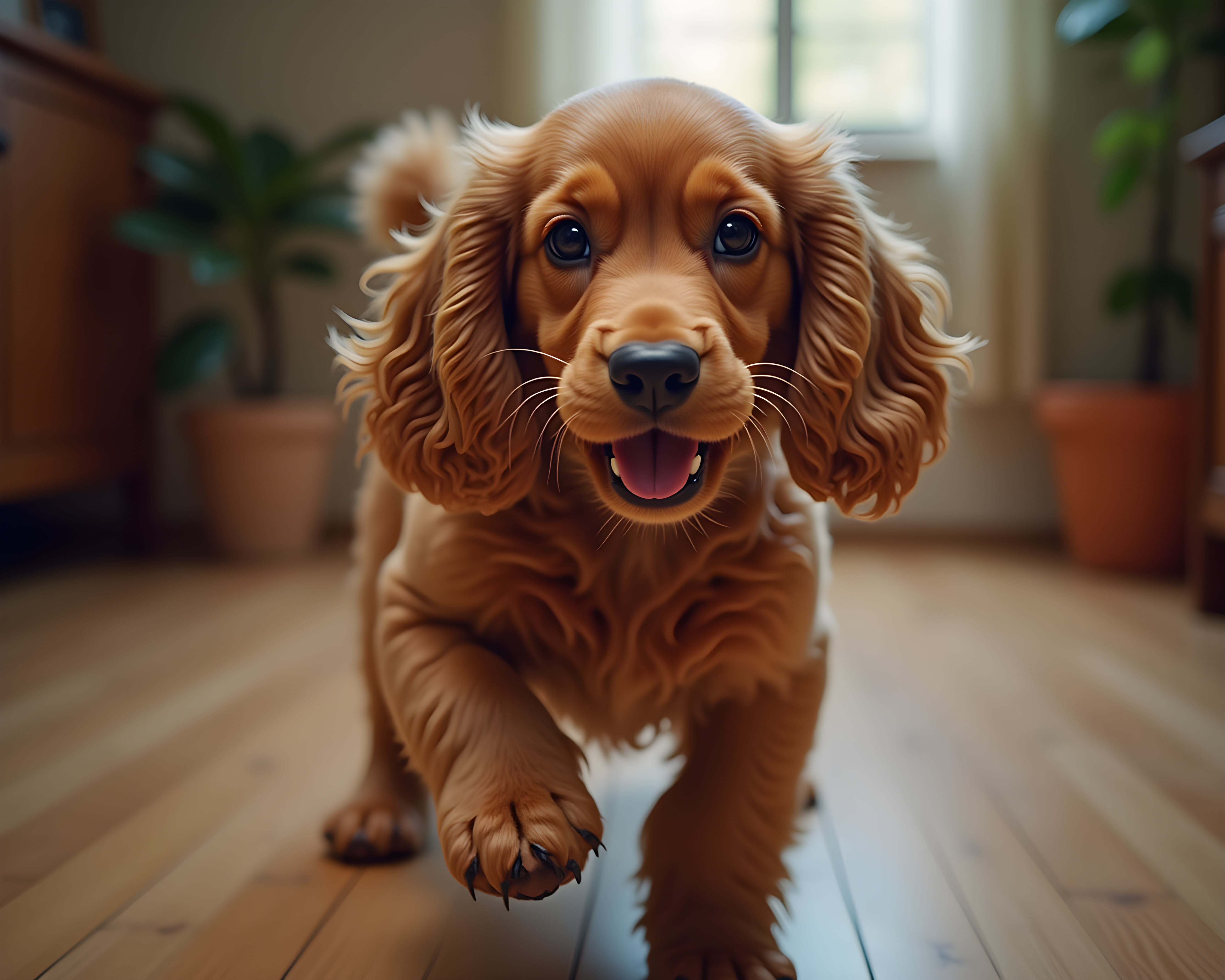 Cocker Spaniel — Realistic (Playful)