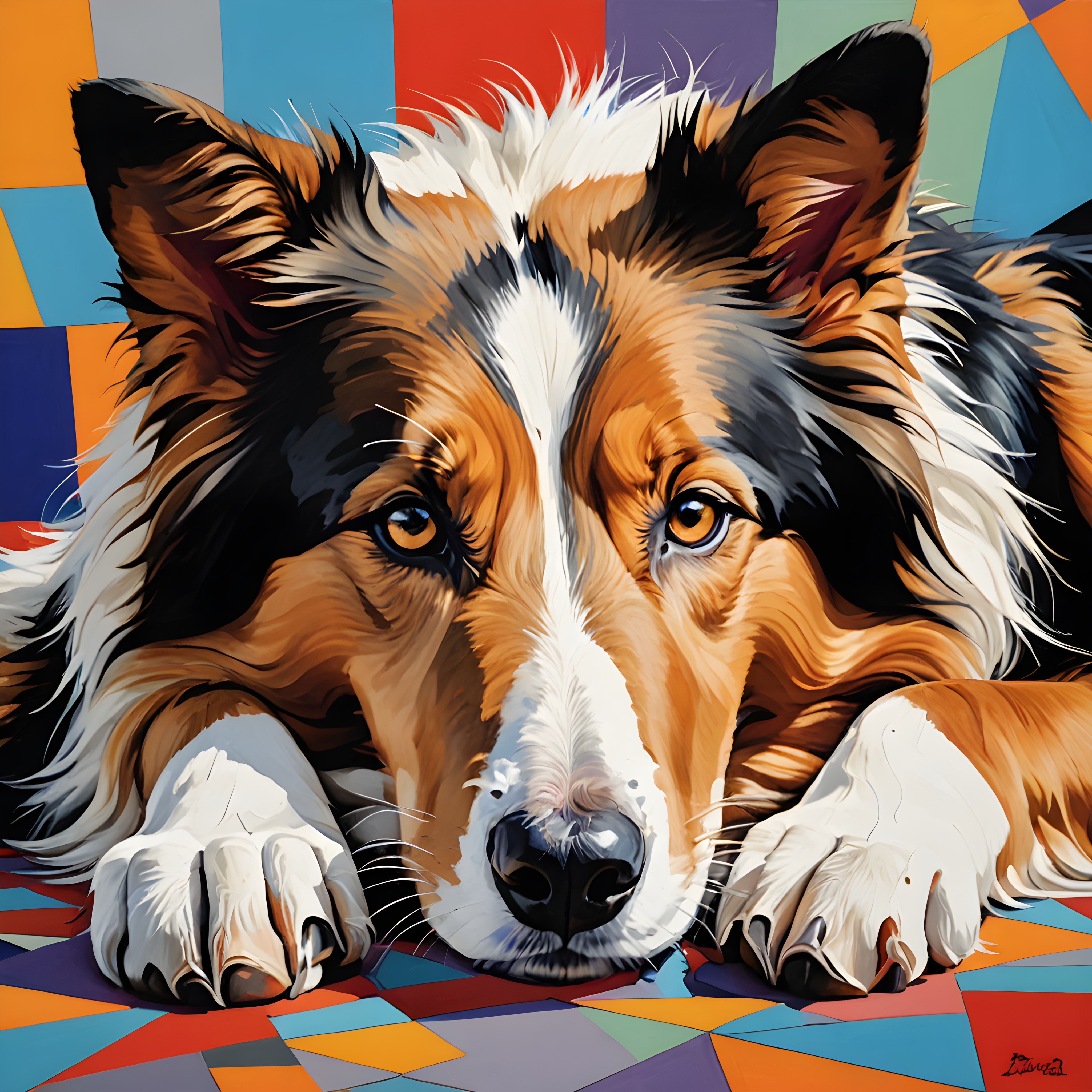 Collie — Abstract (Savage)