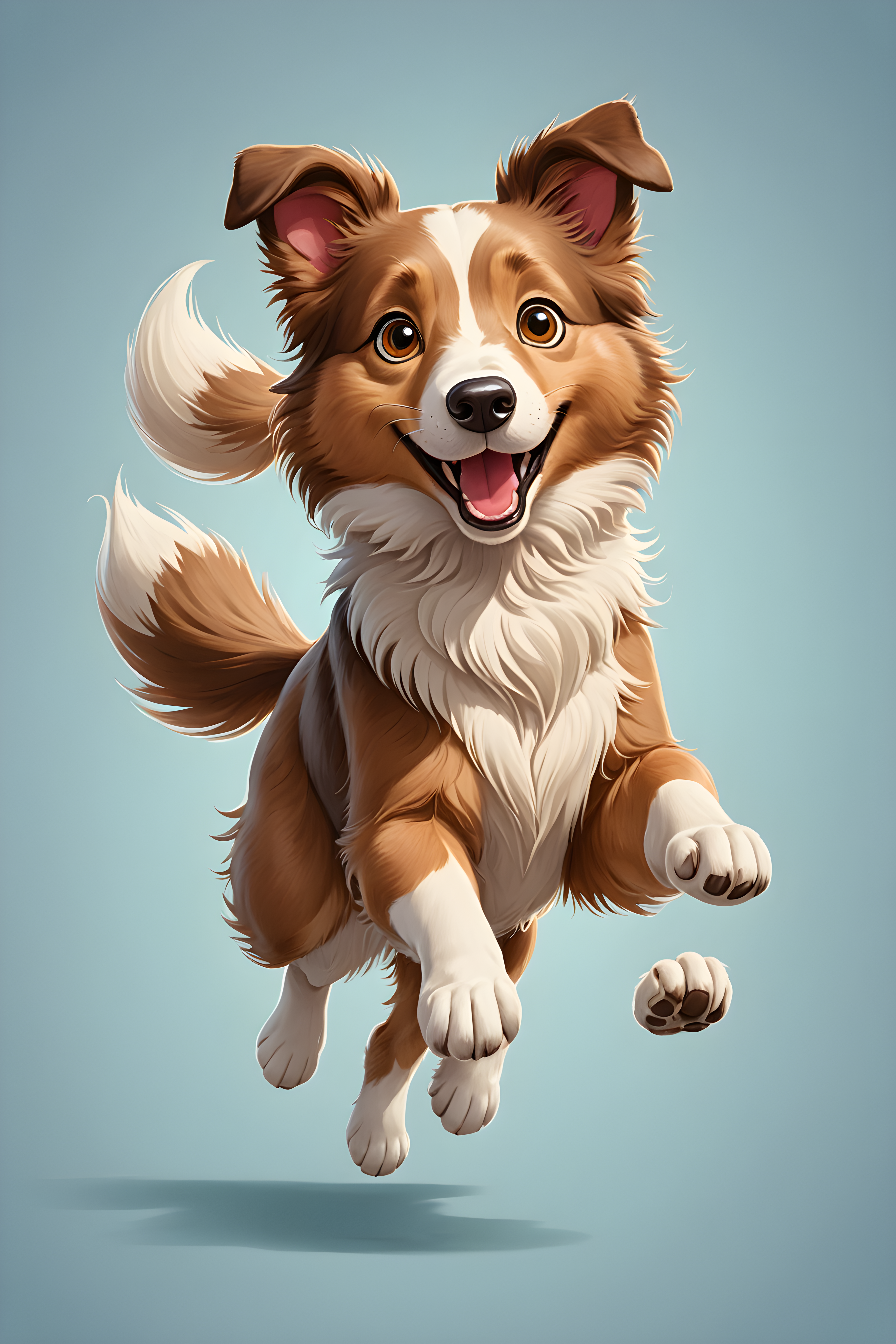 Collie — Cartoon / Kawaii (Cute)